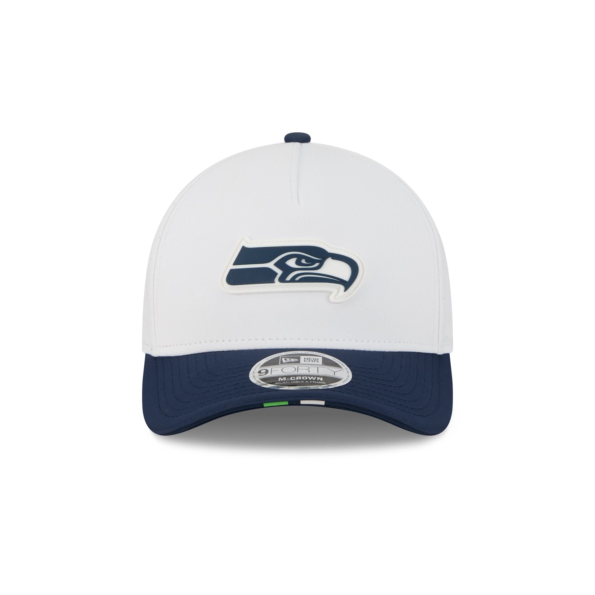 Seattle Seahawks 2025 Training 9FORTY M-Crown A-Frame Snapback Hat - Image 2