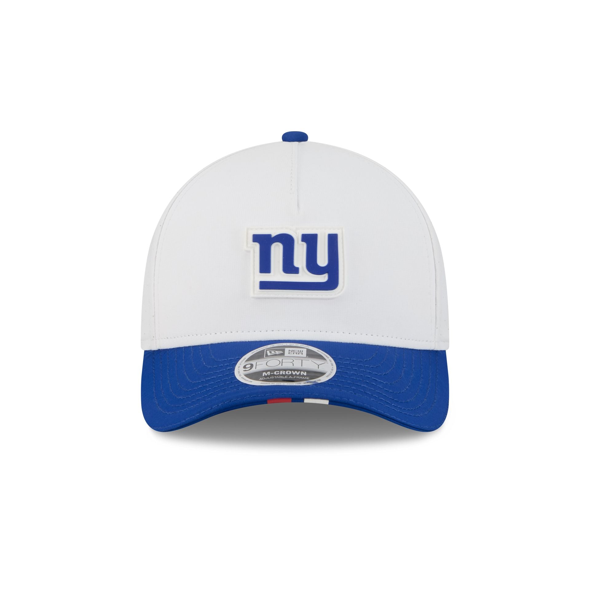 New York Giants 2025 Training 9FORTY M-Crown A-Frame Snapback Hat - Image 2