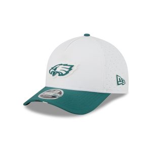 Philadelphia Eagles 2025 Training 9FORTY M-Crown A-Frame Snapback Hat