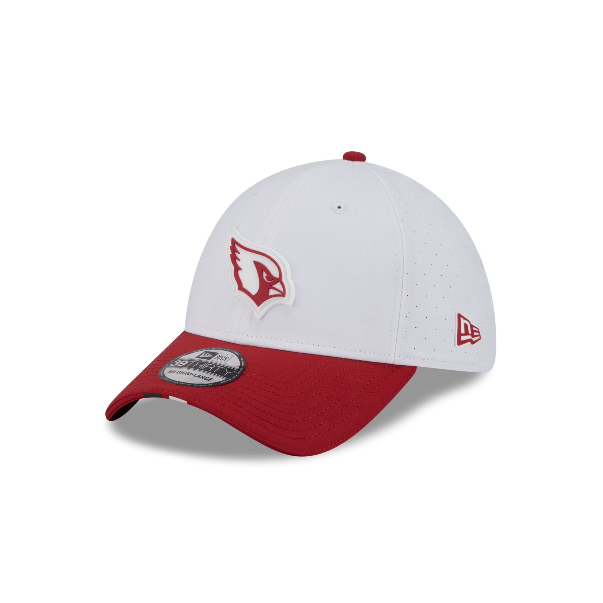 Arizona Cardinals 2025 Training 39THIRTY Stretch Fit Hat