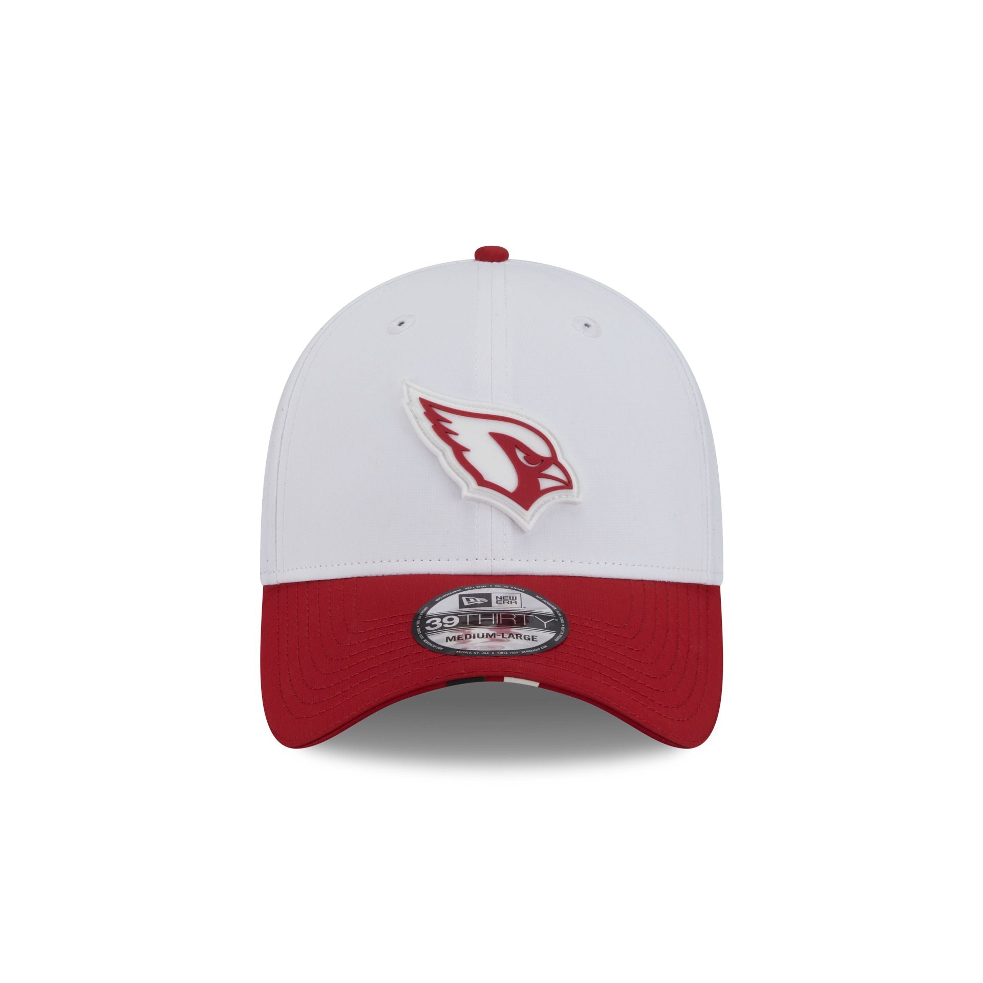 Arizona Cardinals 2025 Training 39THIRTY Stretch Fit Hat - Image 2