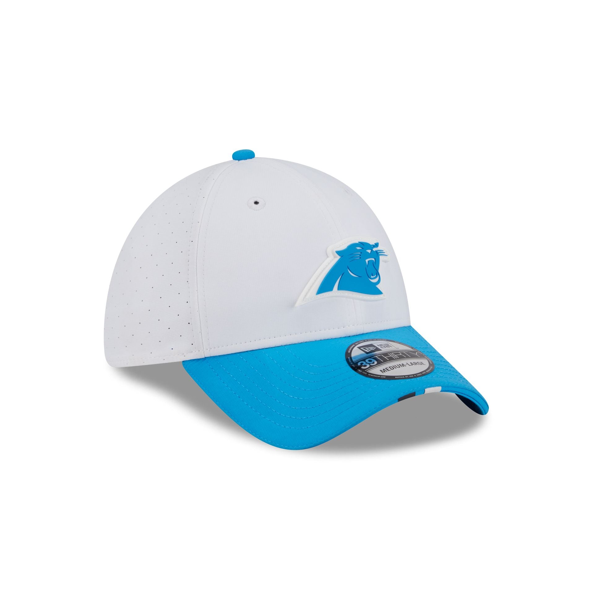 Carolina Panthers 2025 Training 39THIRTY Stretch Fit Hat - Image 3