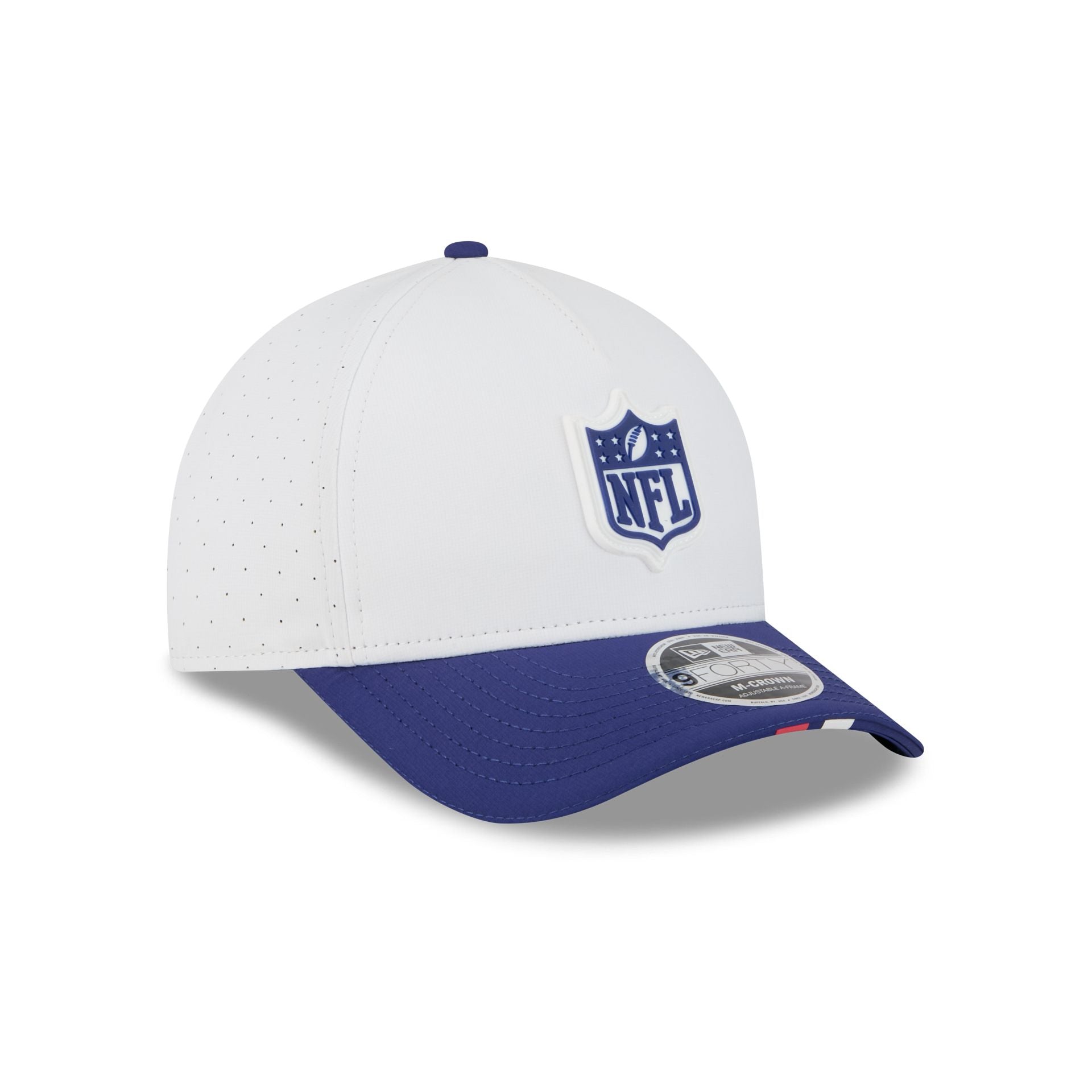 NFL 2025 Training 9FORTY M-Crown A-Frame Snapback Hat - Image 3