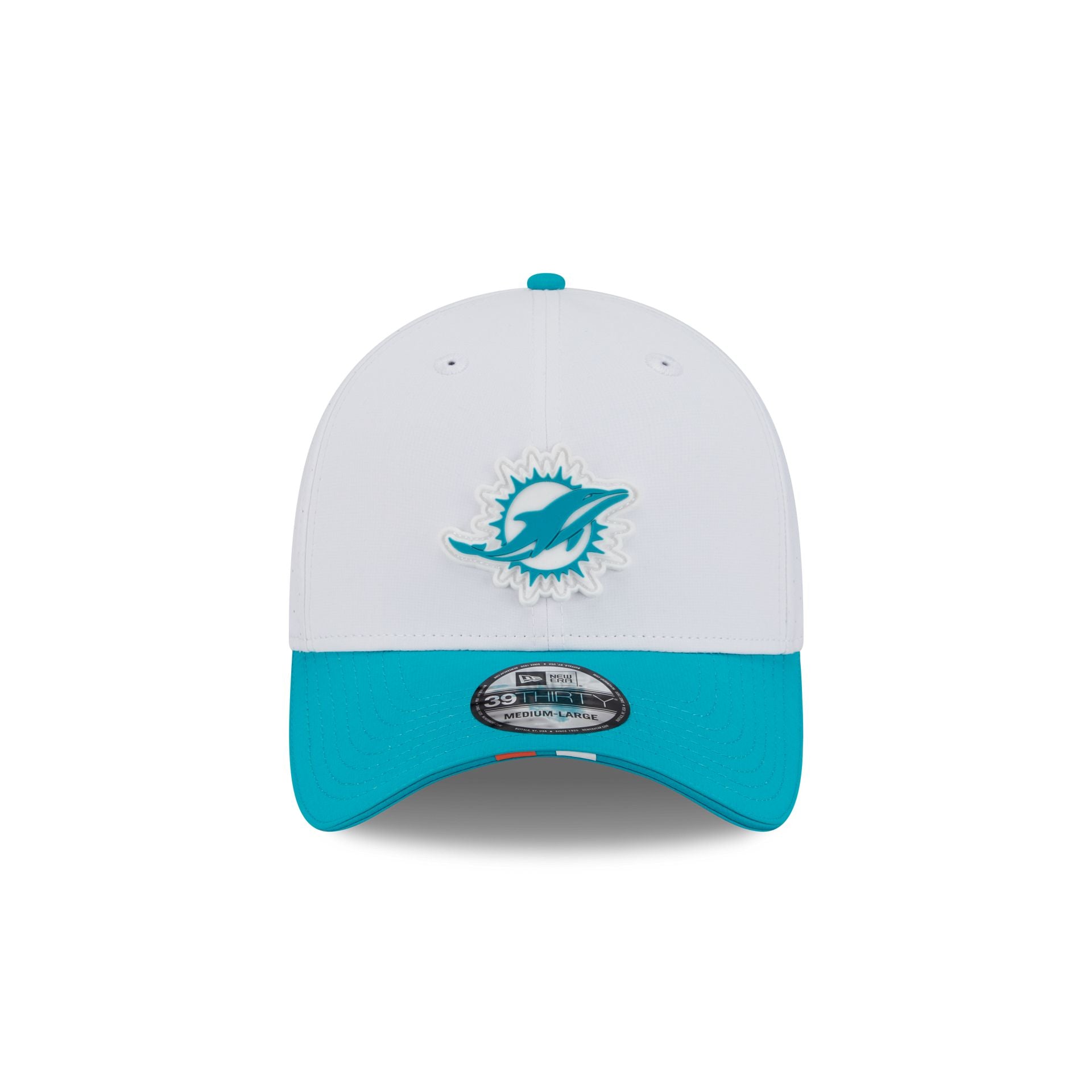 Miami Dolphins 2025 Training 39THIRTY Stretch Fit Hat - Image 2