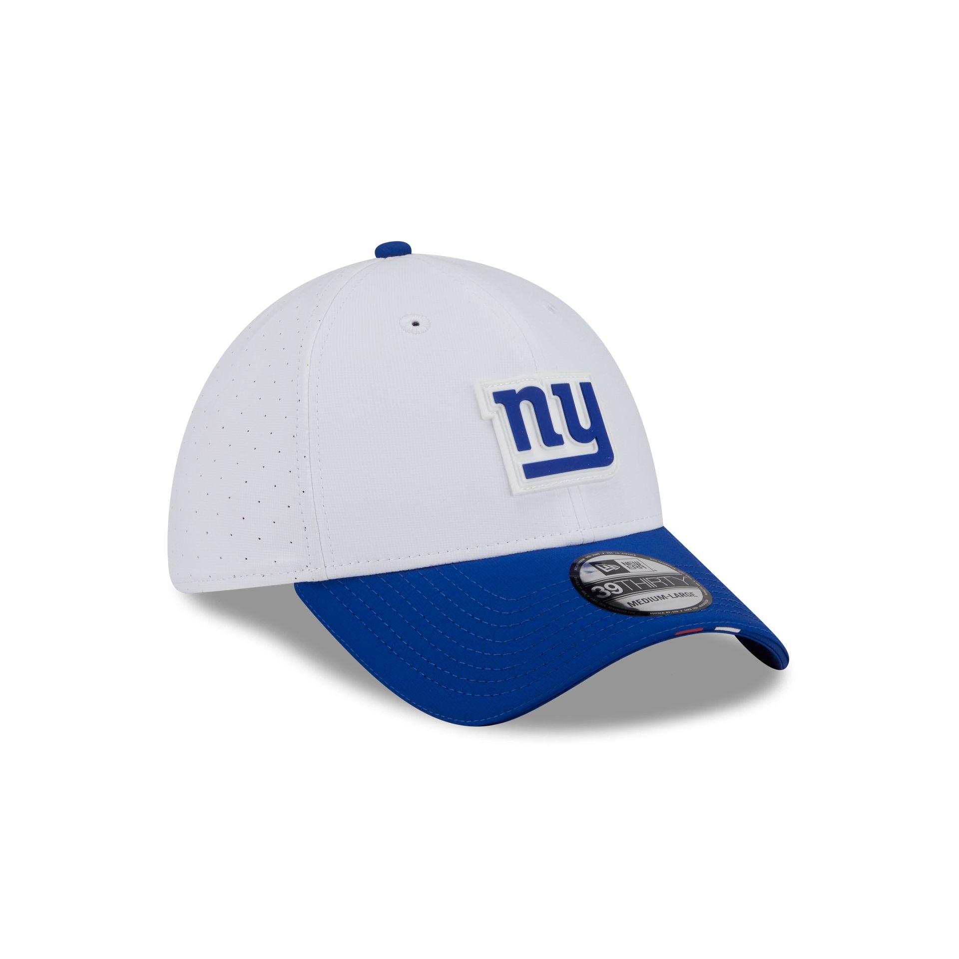 New York Giants 2025 Training 39THIRTY Stretch Fit Hat - Image 3