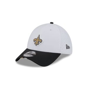 New Orleans Saints 2025 Training 39THIRTY Stretch Fit Hat