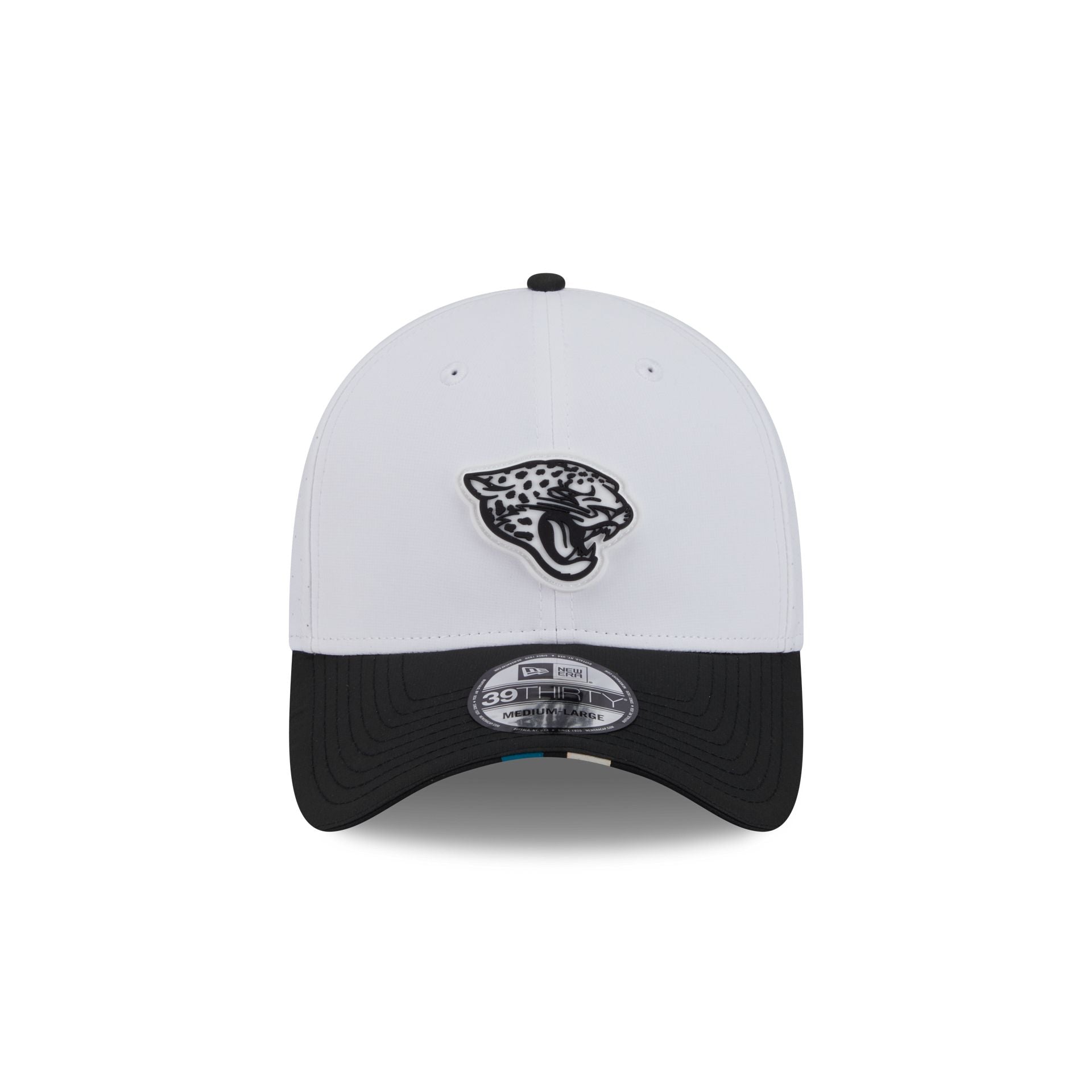 Jacksonville Jaguars 2025 Training 39THIRTY Stretch Fit Hat - Image 2