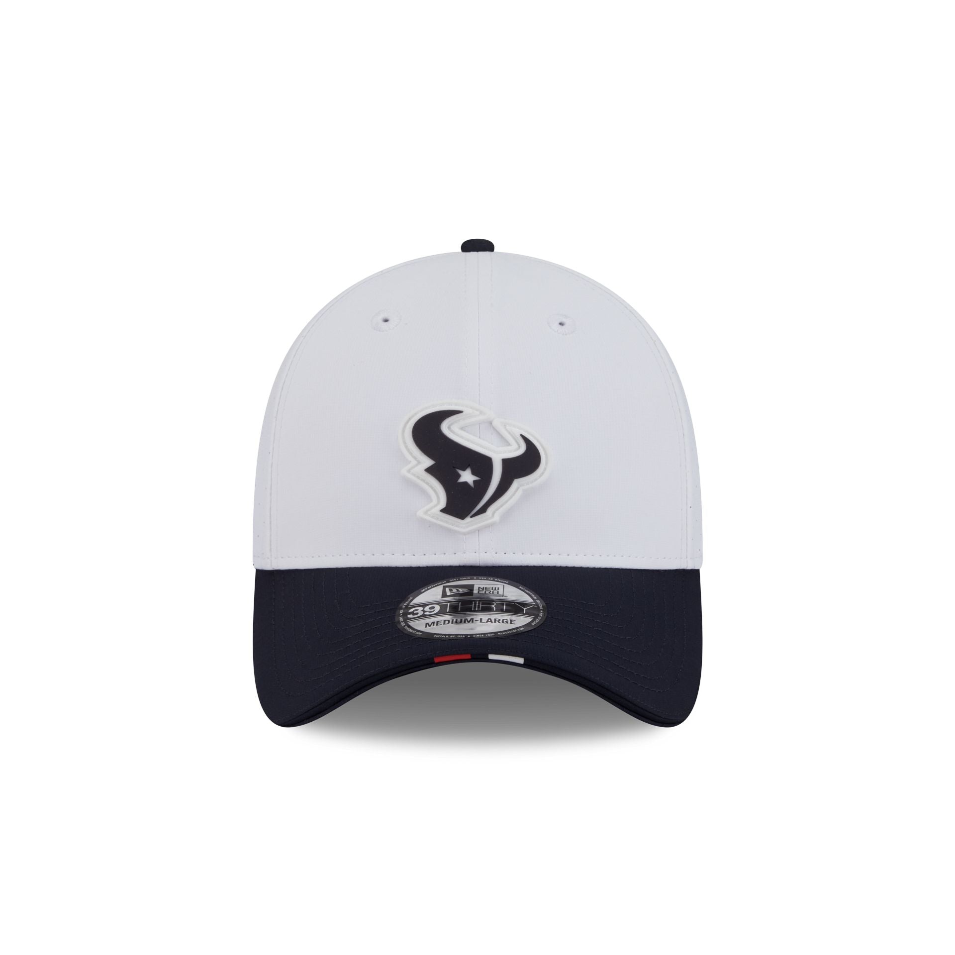 Houston Texans 2025 Training 39THIRTY Stretch Fit Hat - Image 2