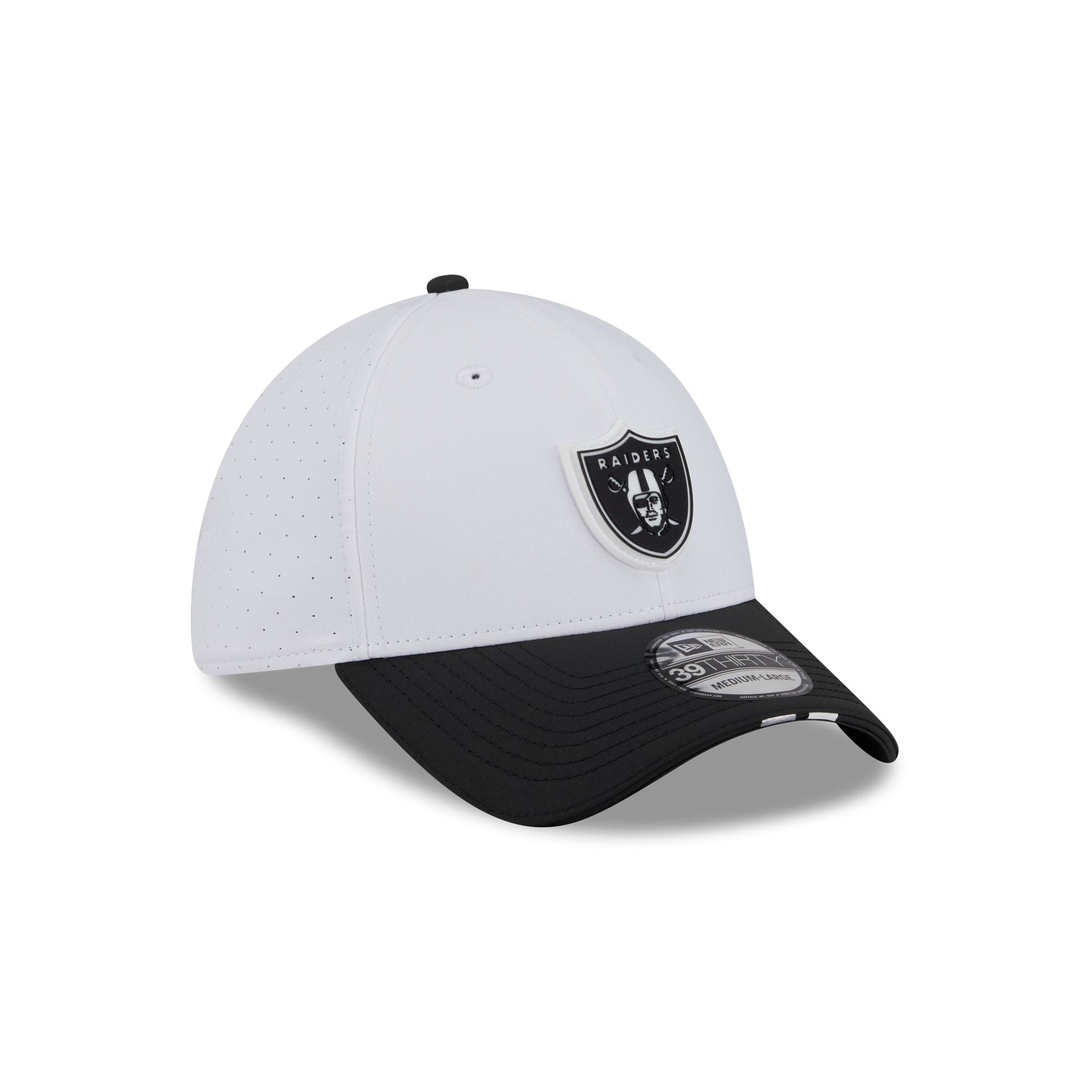 Las Vegas Raiders 2025 Training 39THIRTY Stretch Fit Hat - Image 3