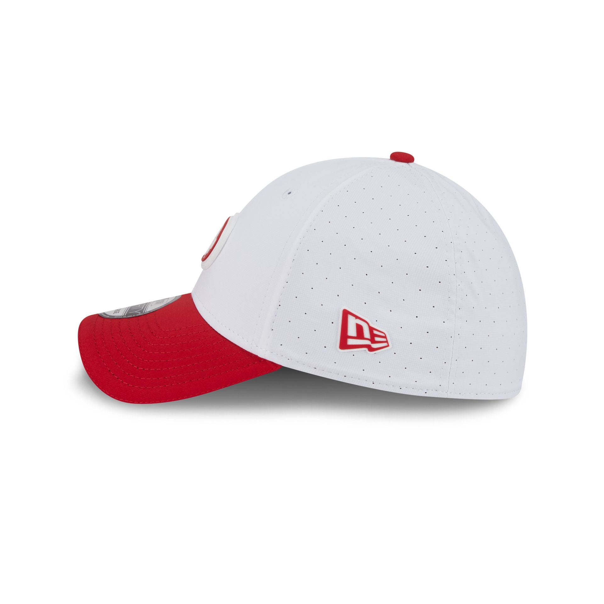 San Francisco 49ers 2025 Training 39THIRTY Stretch Fit Hat - Image 4