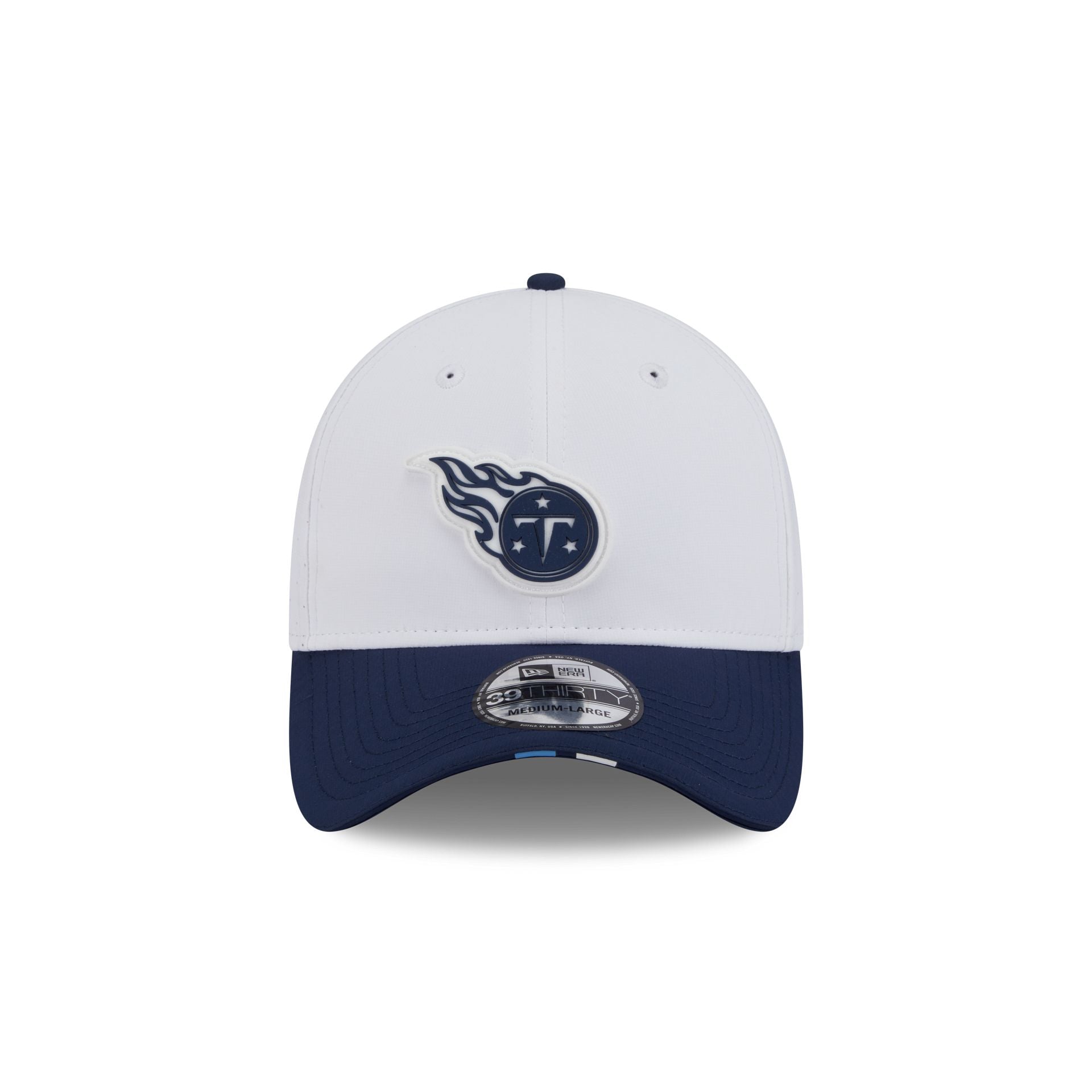 Tennessee Titans 2025 Training 39THIRTY Stretch Fit Hat - Image 2