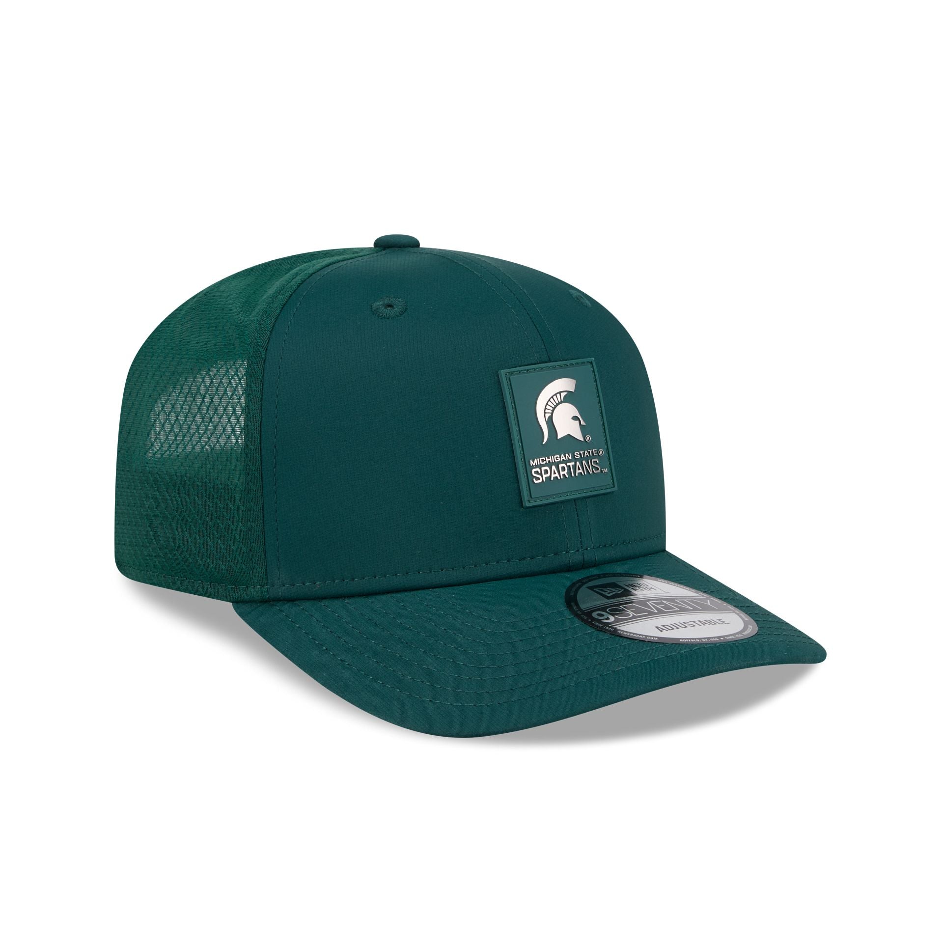 Michigan State Spartans Hot Weather 9SEVENTY Trucker Hat - Image 3