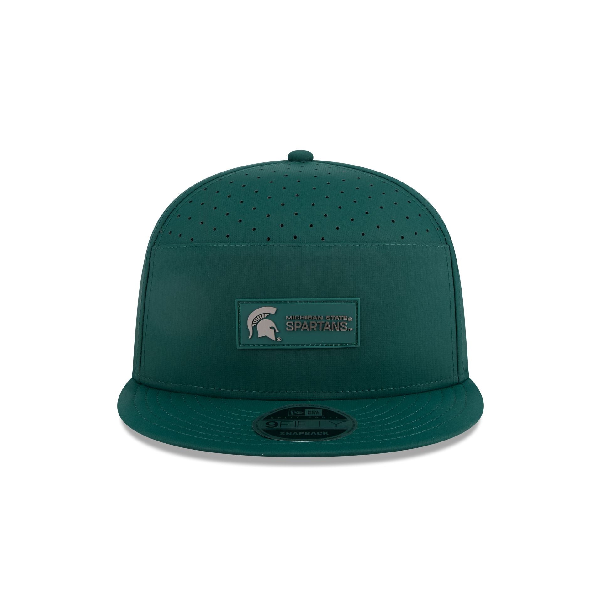 Michigan State Spartans Hot Weather Split Panel 9FIFTY Snapback Hat - Image 2
