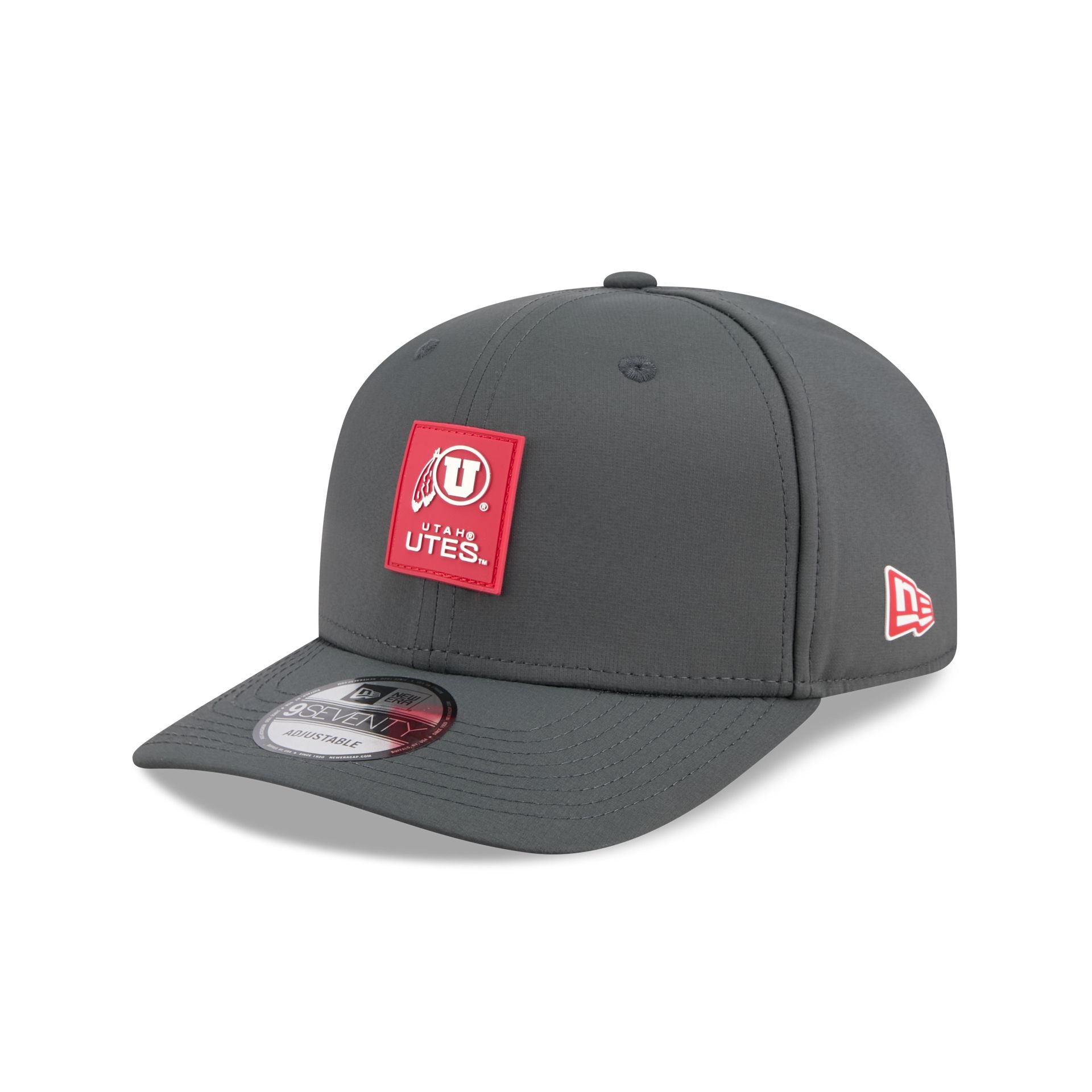 Utah Utes Cold Weather 9SEVENTY Stretch-Snap Hat