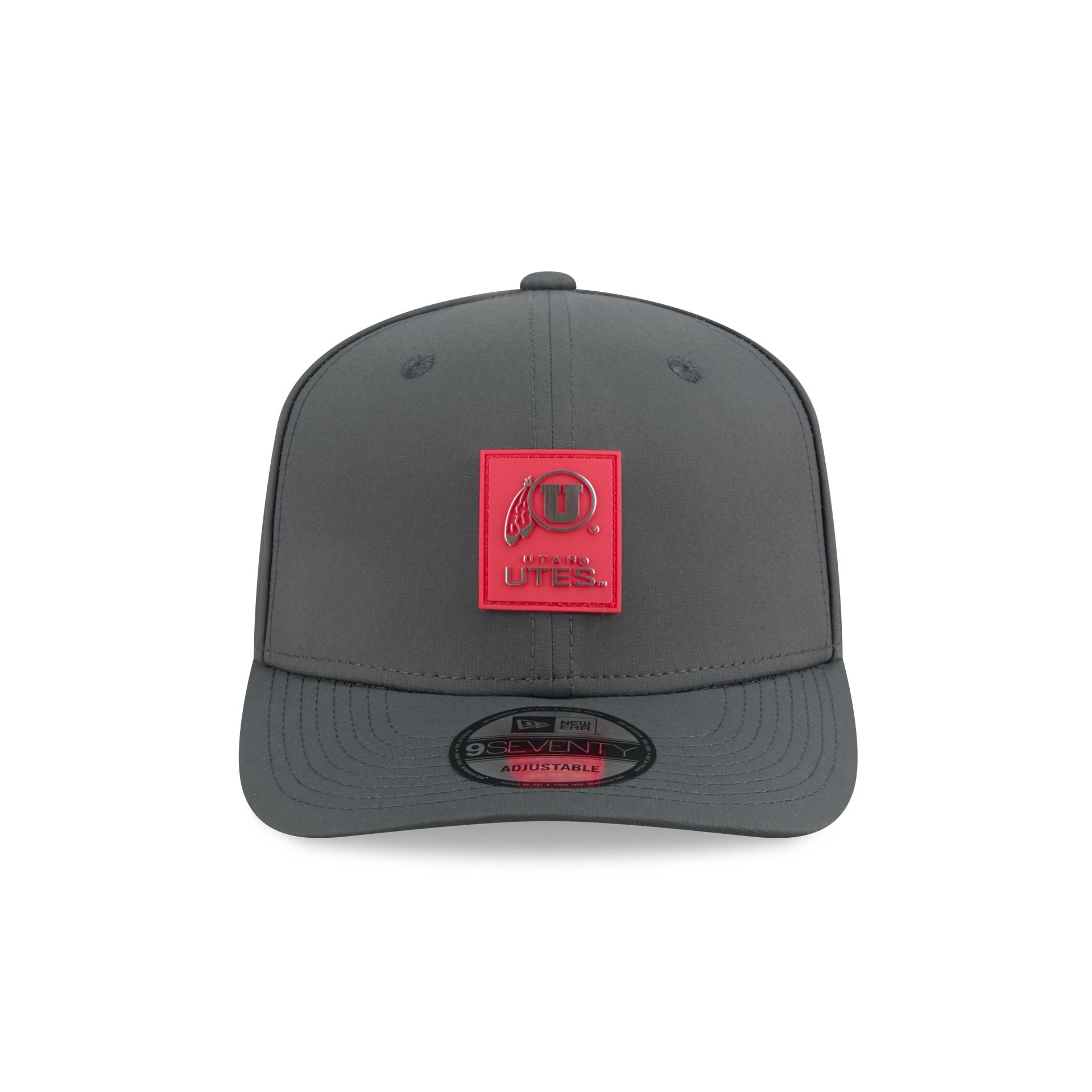 Utah Utes Cold Weather 9SEVENTY Stretch-Snap Hat - Image 2
