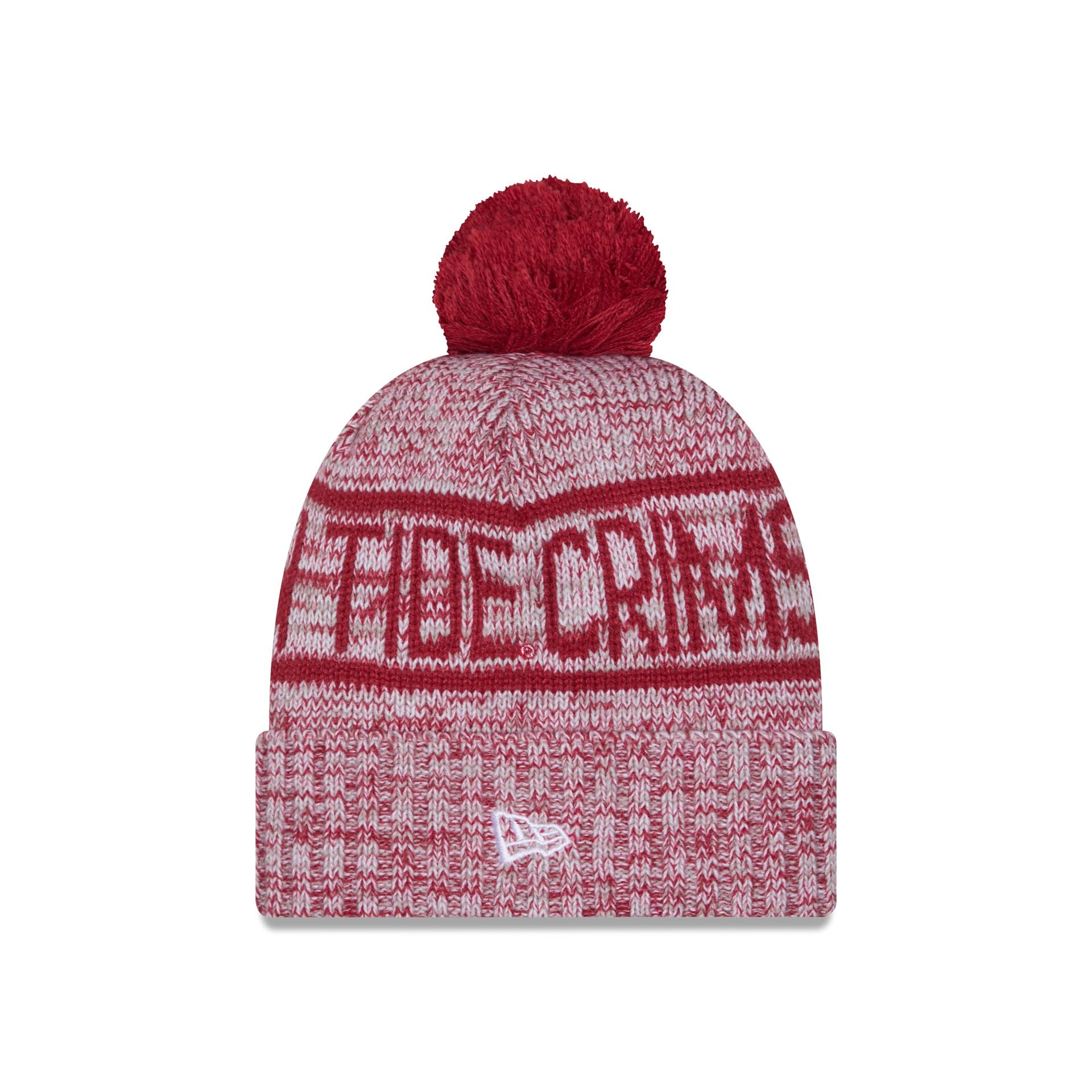 Alabama Crimson Tide Cold Weather Pom Knit Hat - Image 2