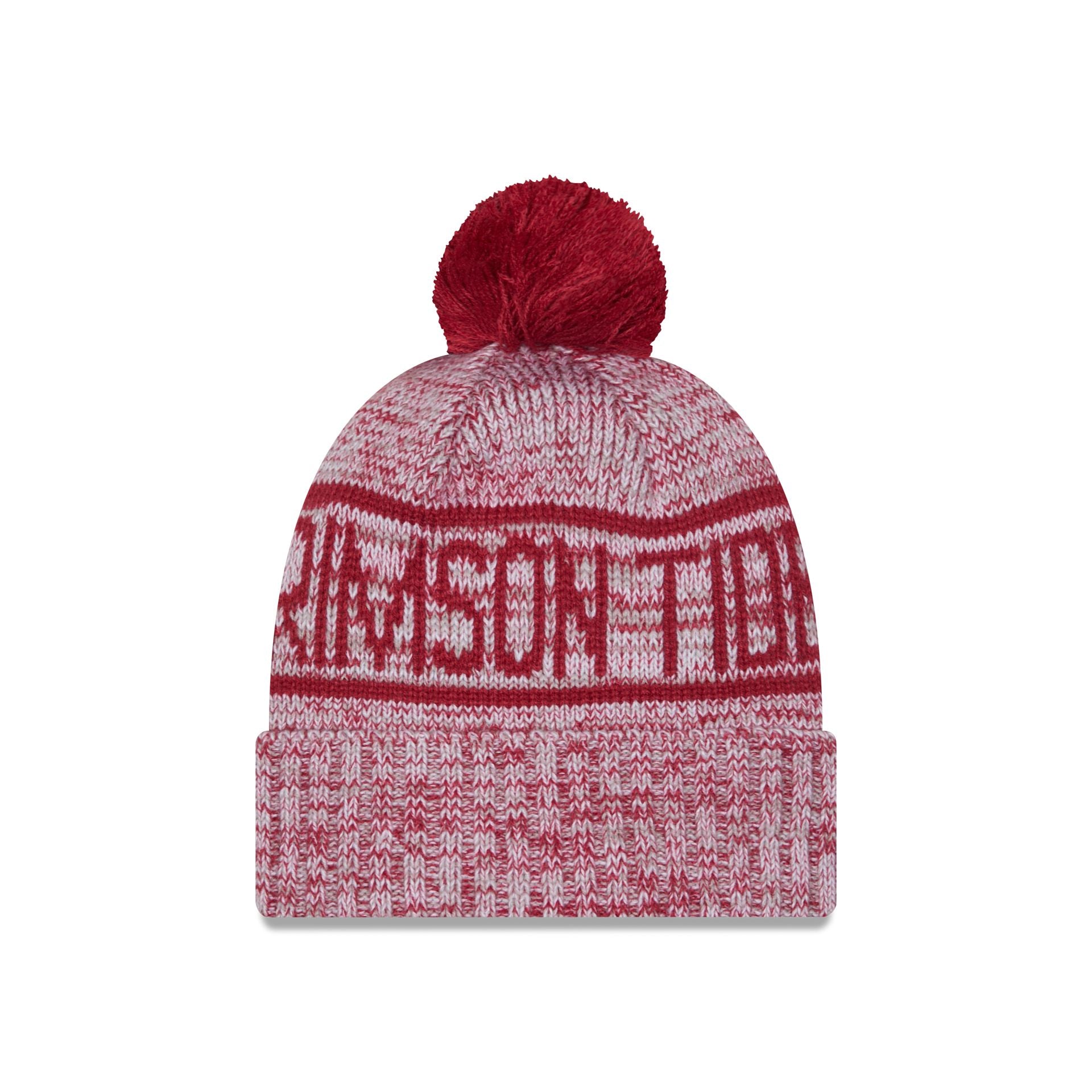 Alabama Crimson Tide Cold Weather Pom Knit Hat - Image 3