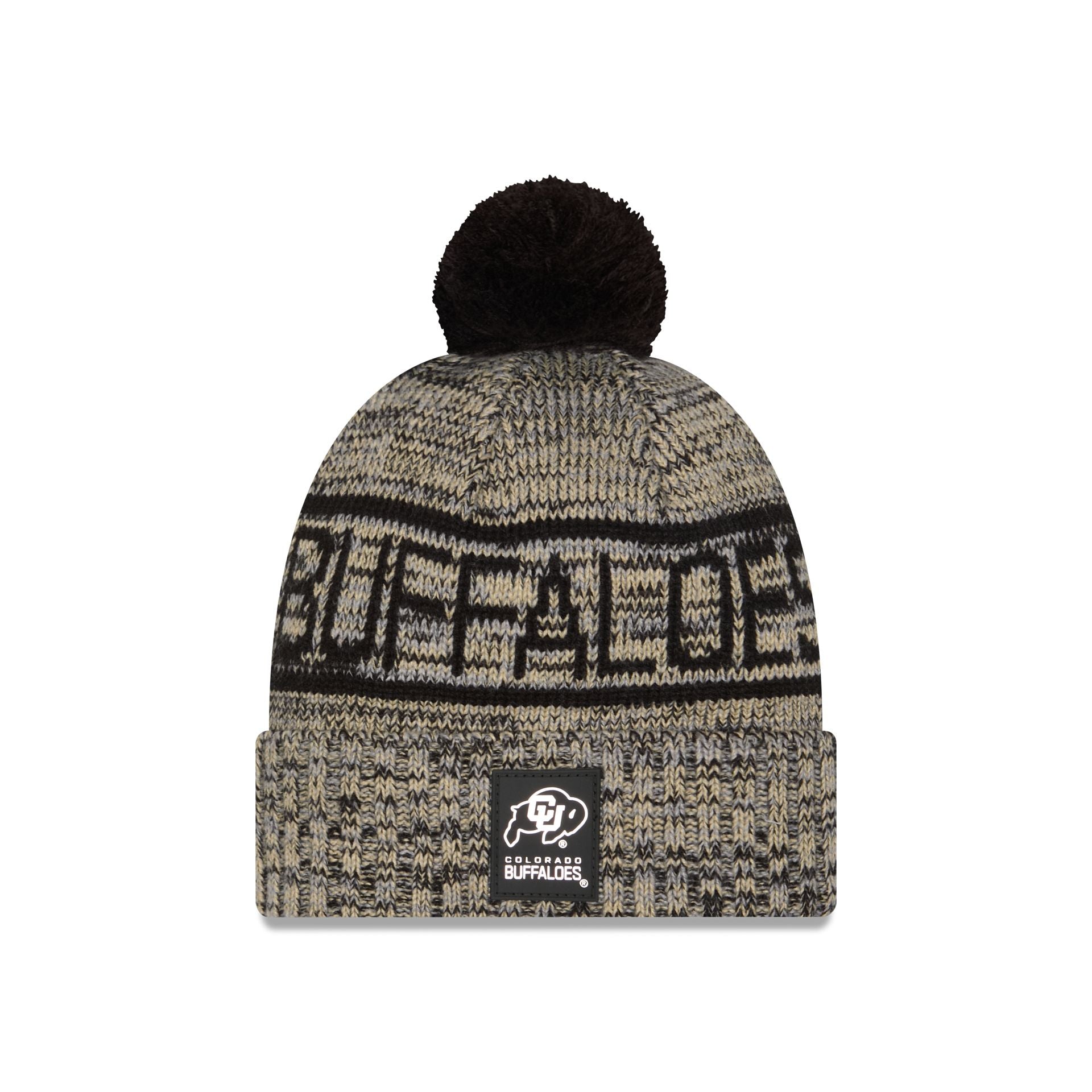 Colorado Buffaloes Cold Weather Pom Knit Hat