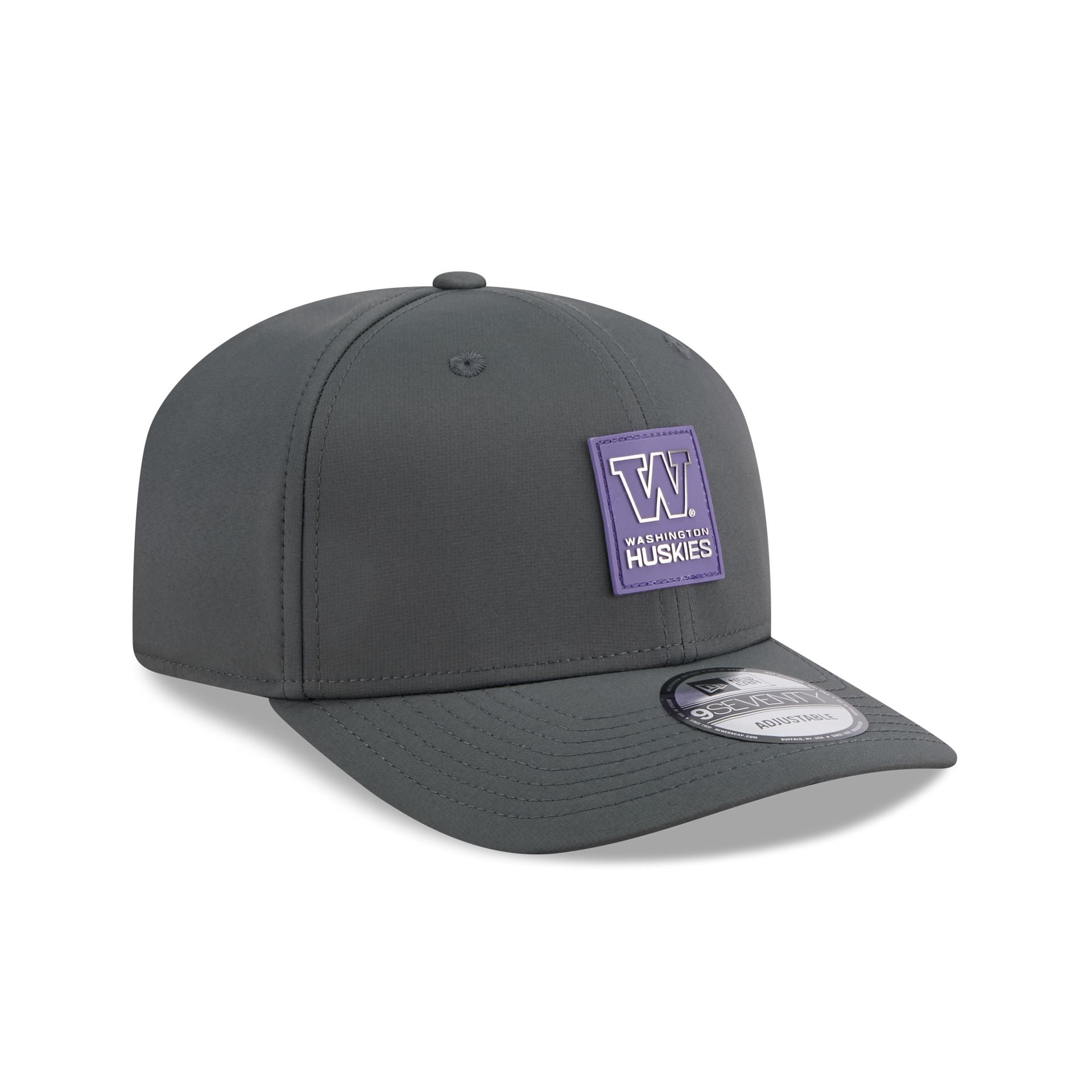 Washington Huskies Cold Weather 9SEVENTY Stretch-Snap Hat - Image 3
