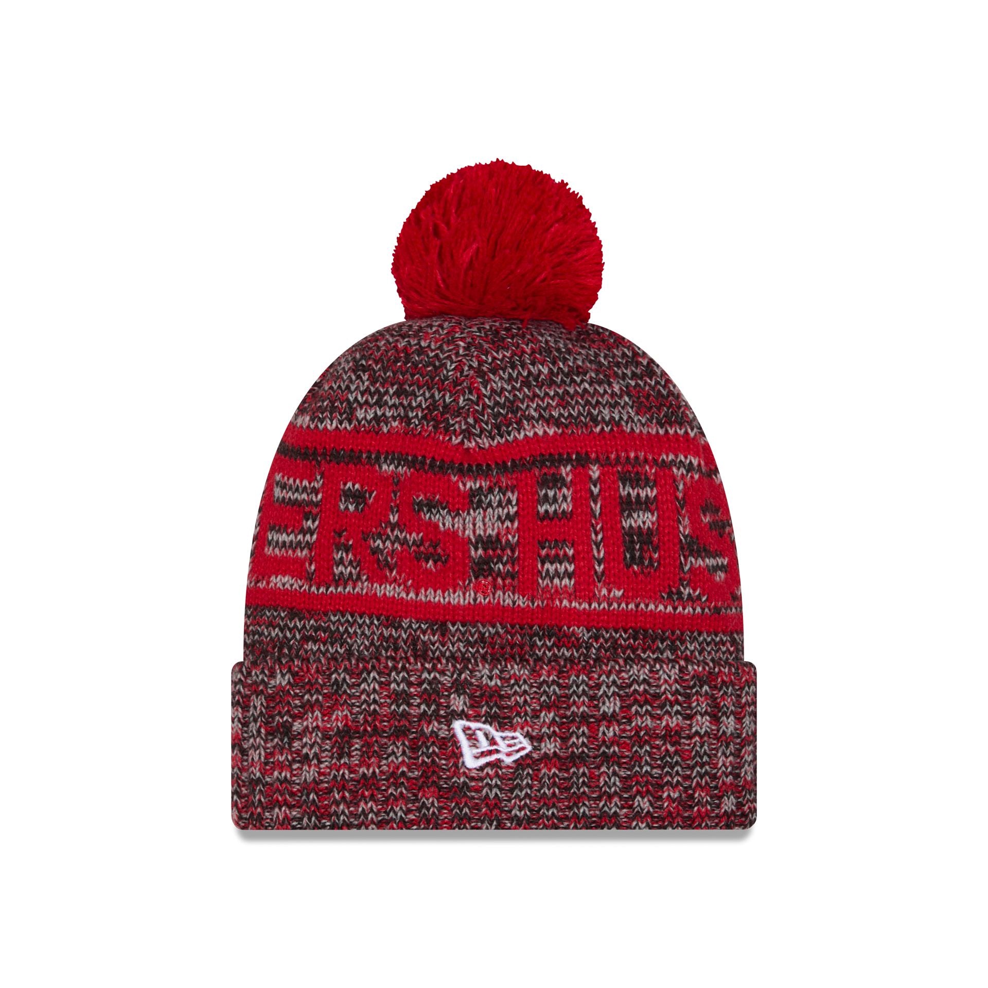 Nebraska Cornhuskers Cold Weather Pom Knit Hat - Image 2