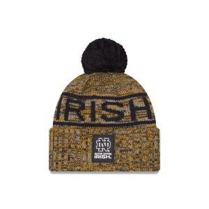Notre Dame Fighting Irish Cold Weather Pom Knit Hat