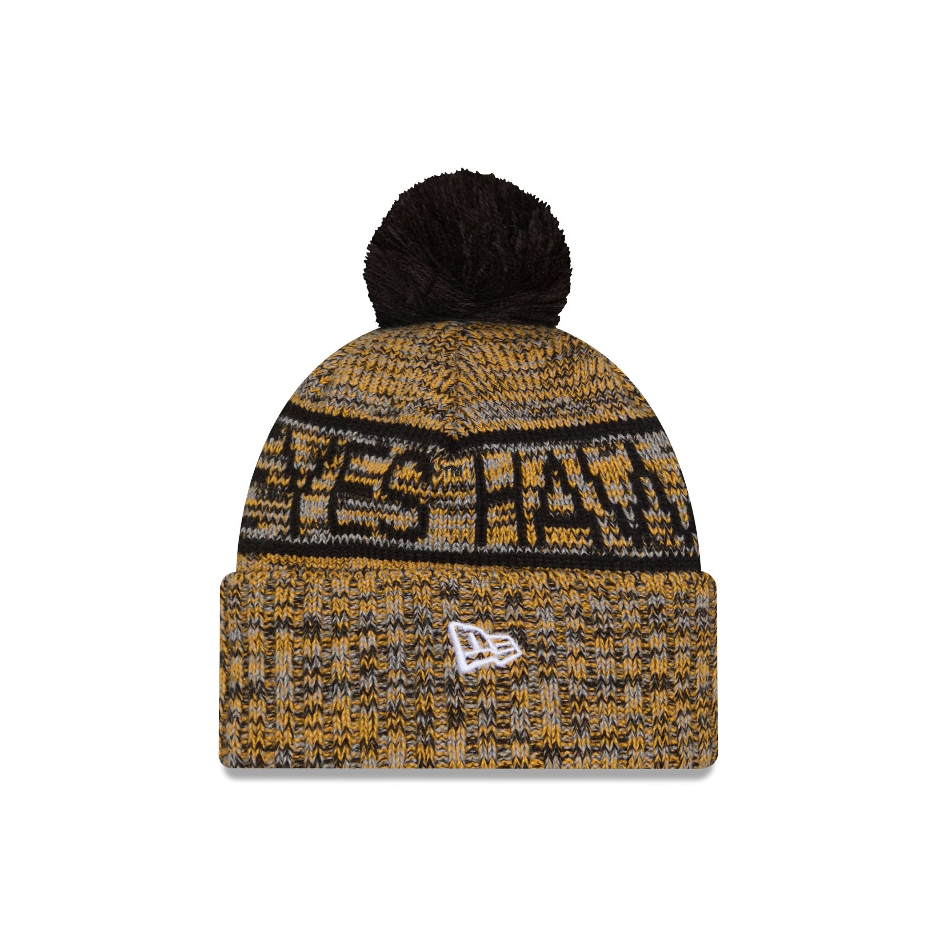 Iowa Hawkeyes Cold Weather Pom Knit Hat - Image 2