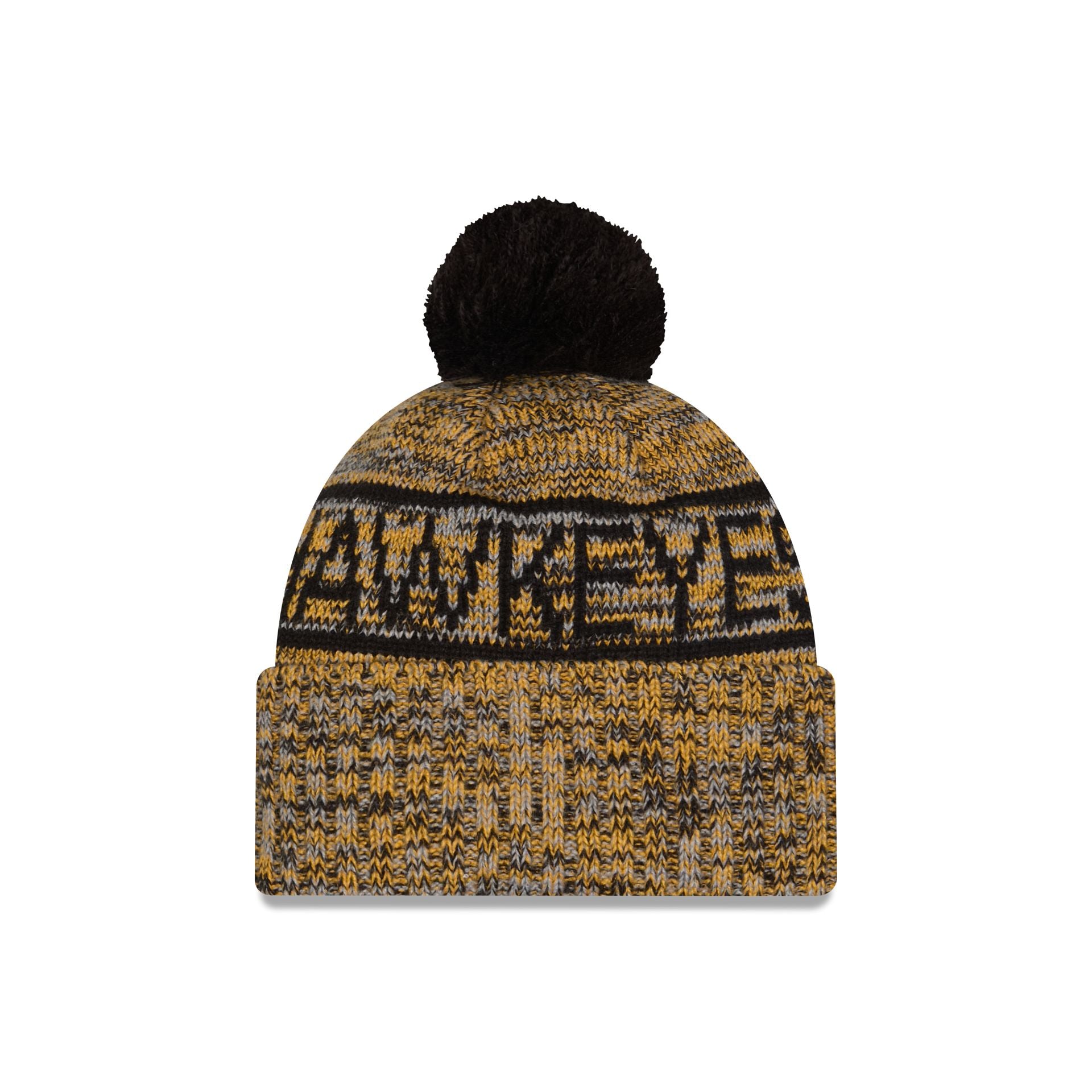 Iowa Hawkeyes Cold Weather Pom Knit Hat - Image 3