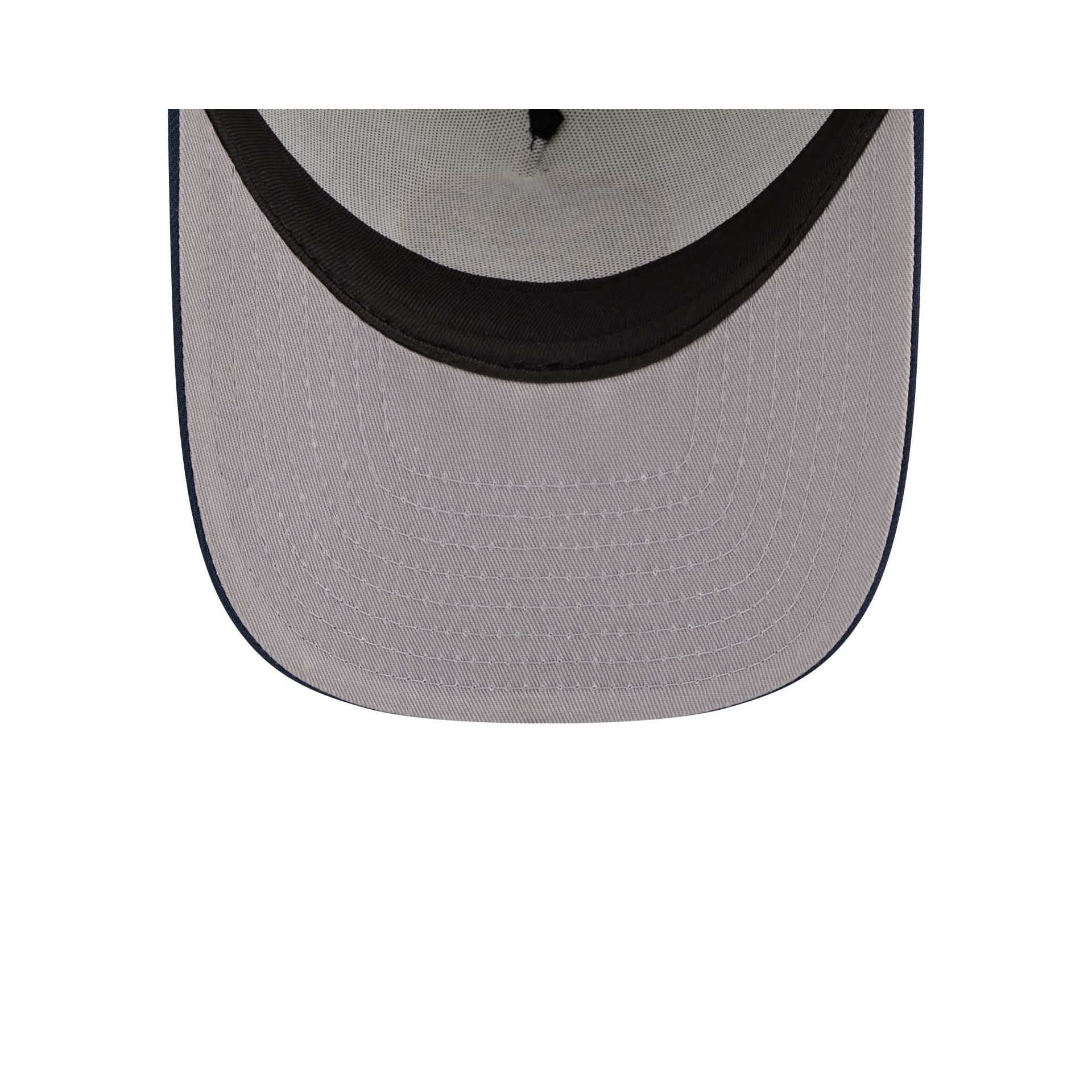 Denver Nuggets Banner 9FIFTY A-Frame Trucker Hat - Image 7