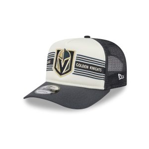 Vegas Golden Knights Banner 9FIFTY A-Frame Trucker Hat