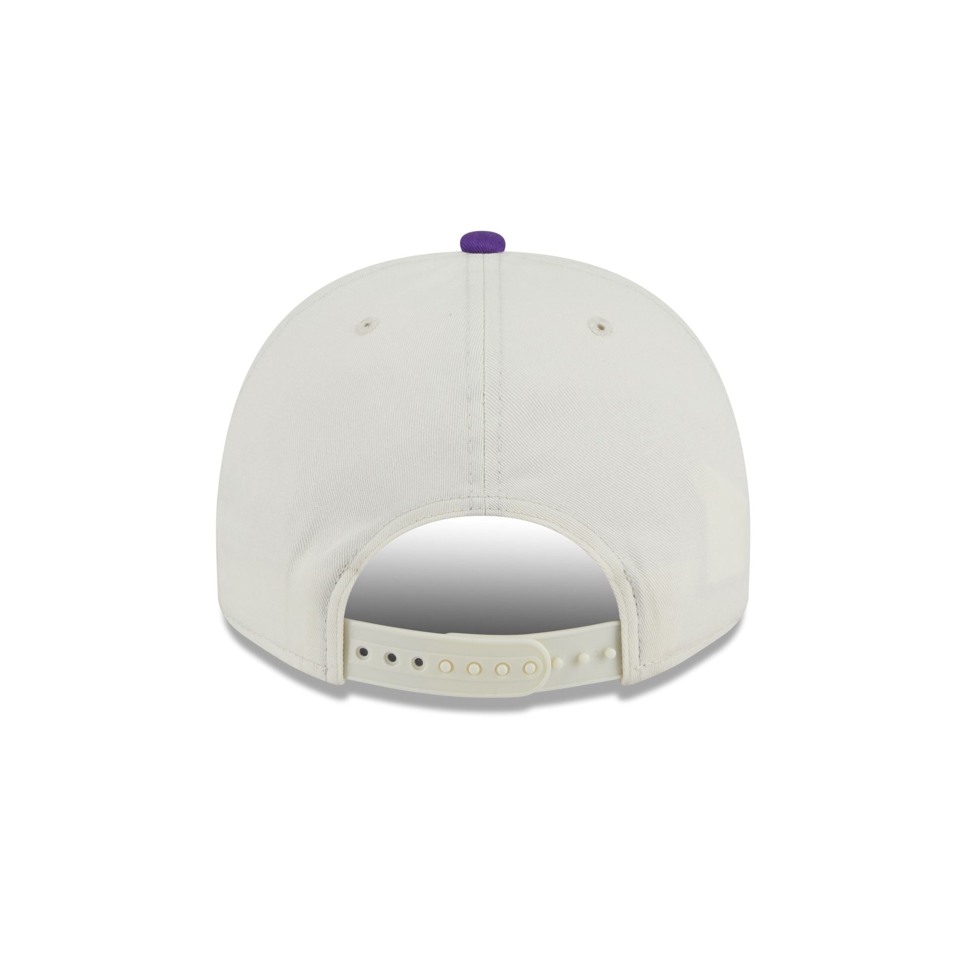 Los Angeles Lakers Chainstitch 9FIFTY A-Frame Snapback Hat - Image 6