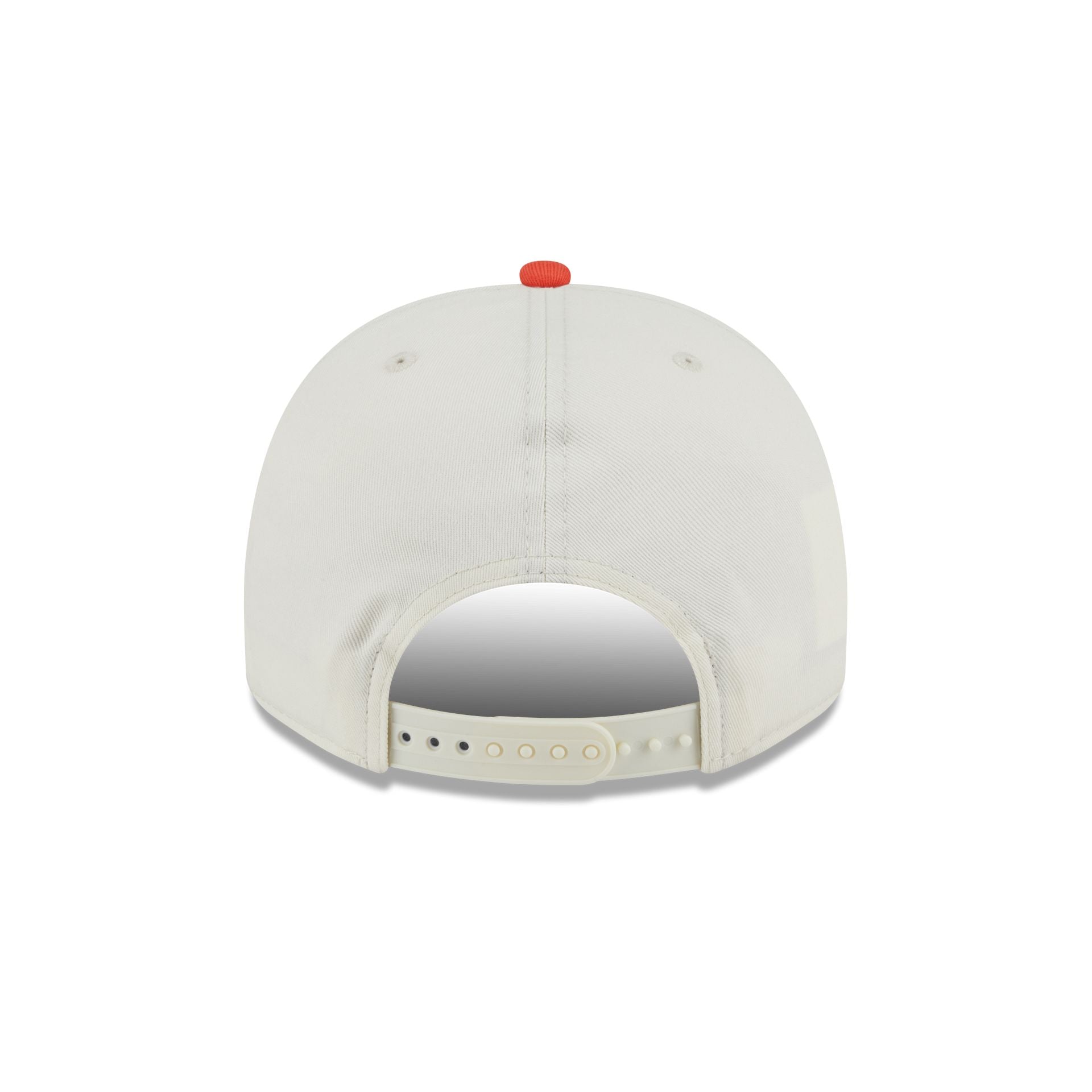 Anaheim Ducks Chainstitch 9FIFTY A-Frame Snapback Hat - Image 6