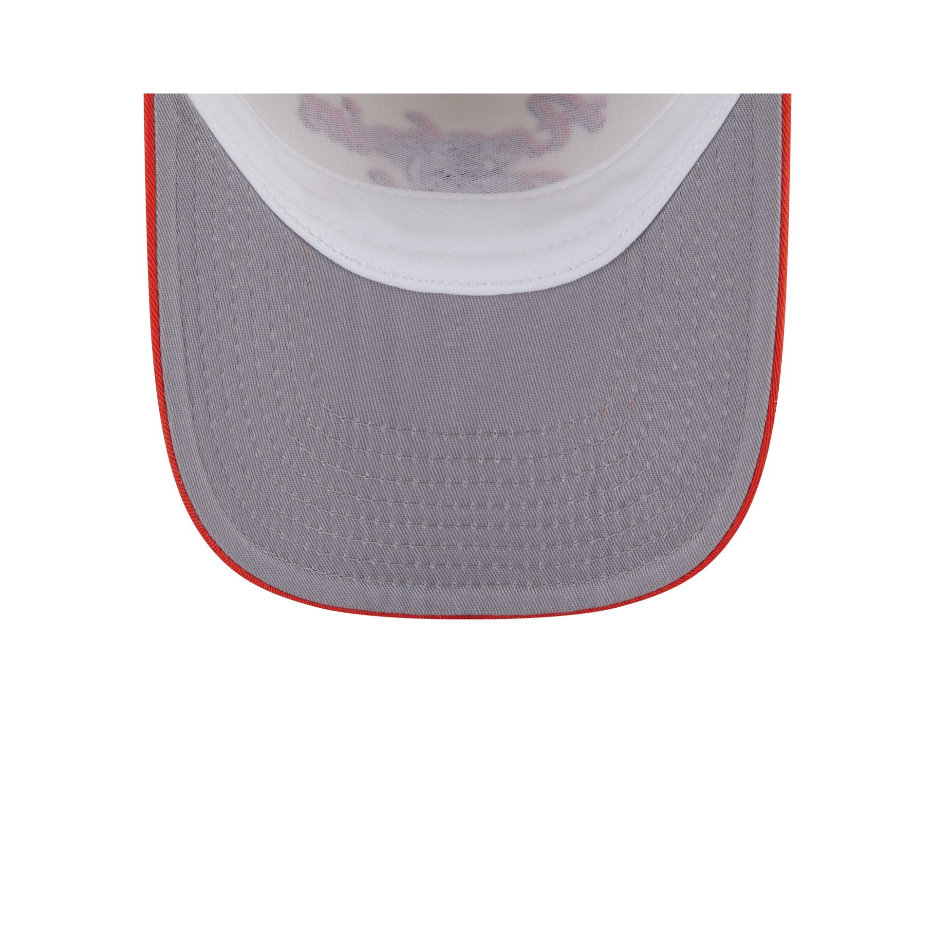 Anaheim Ducks Chainstitch 9FIFTY A-Frame Snapback Hat - Image 7