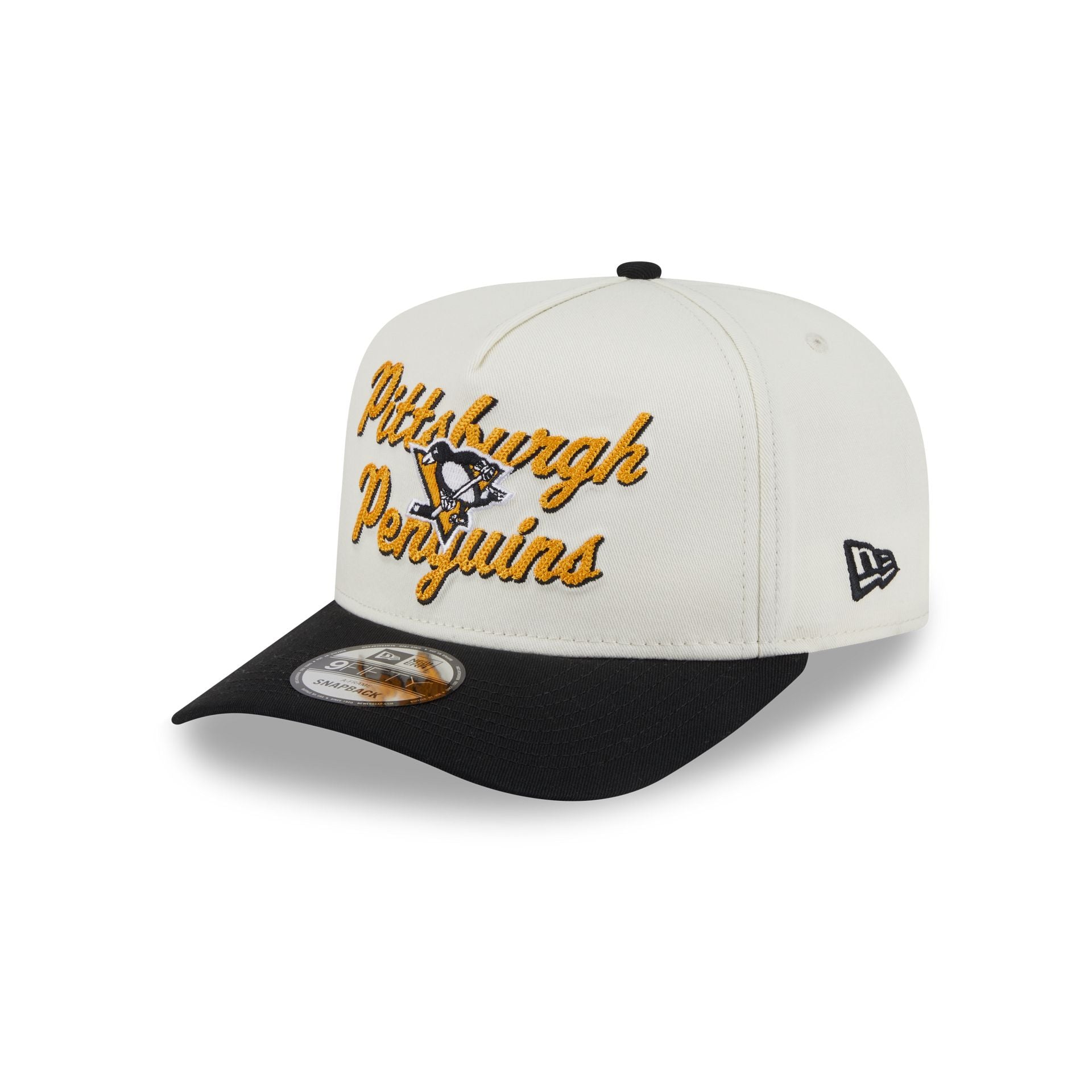 Pittsburgh Penguins Chainstitch 9FIFTY A-Frame Snapback Hat