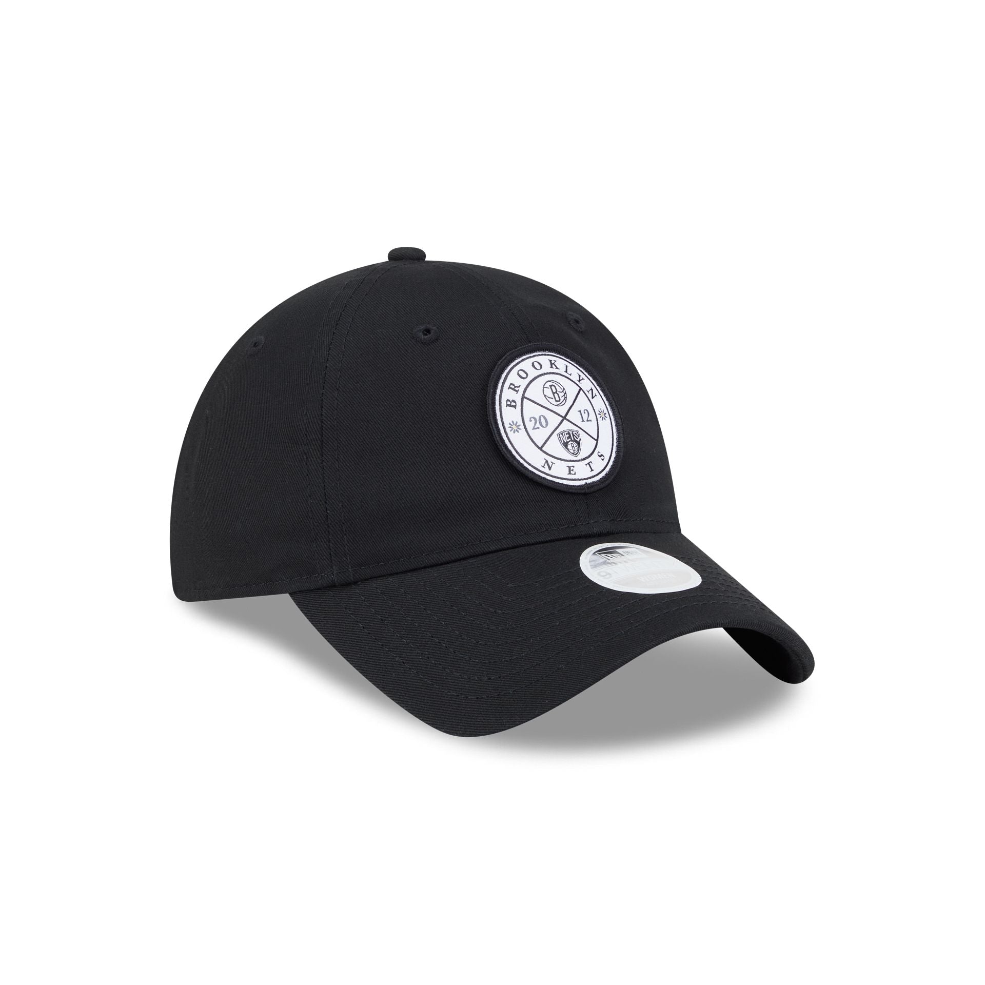 Brooklyn Nets Bloom Women's 9TWENTY Adjustable Hat - Image 3