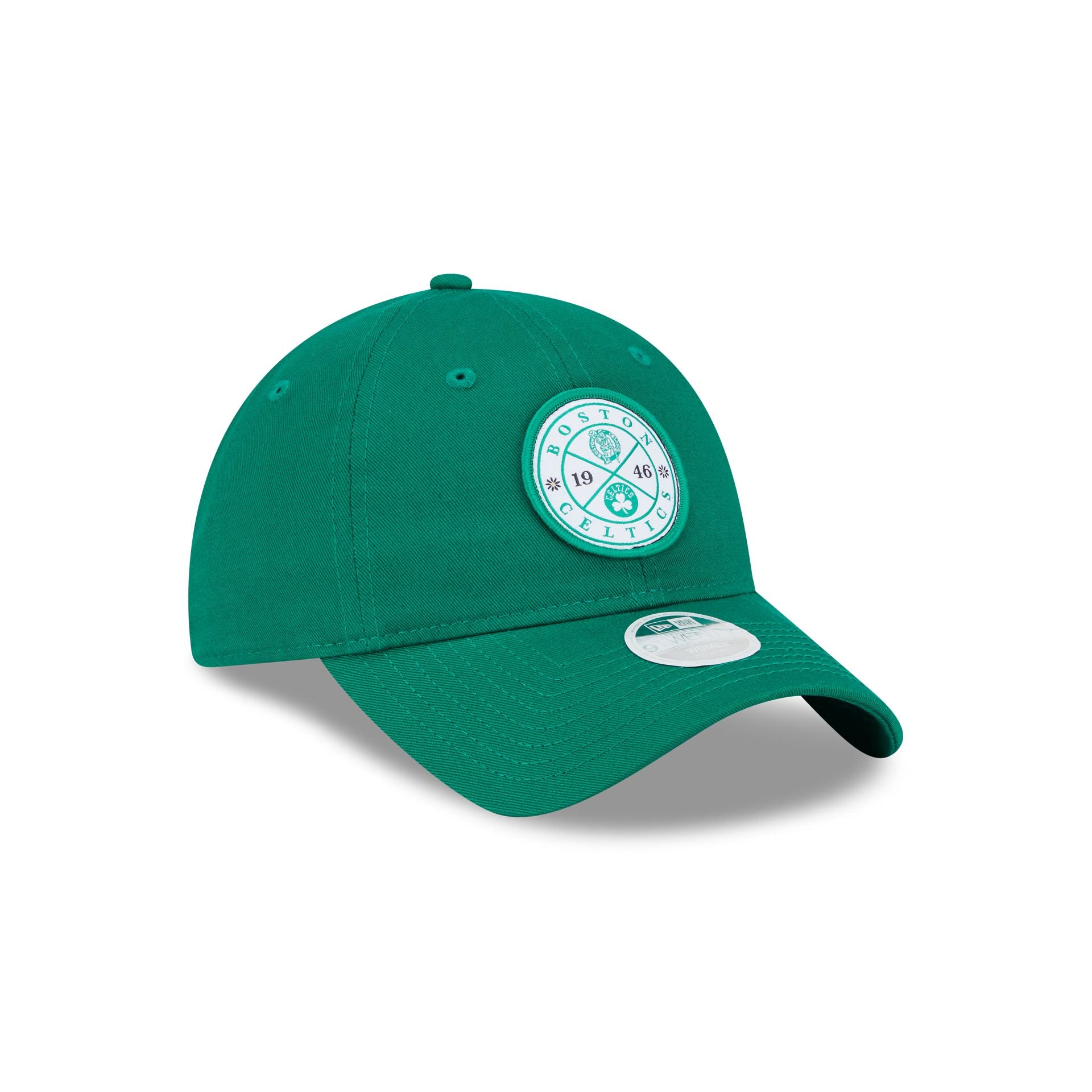 Boston Celtics Bloom Women's 9TWENTY Adjustable Hat - Image 3