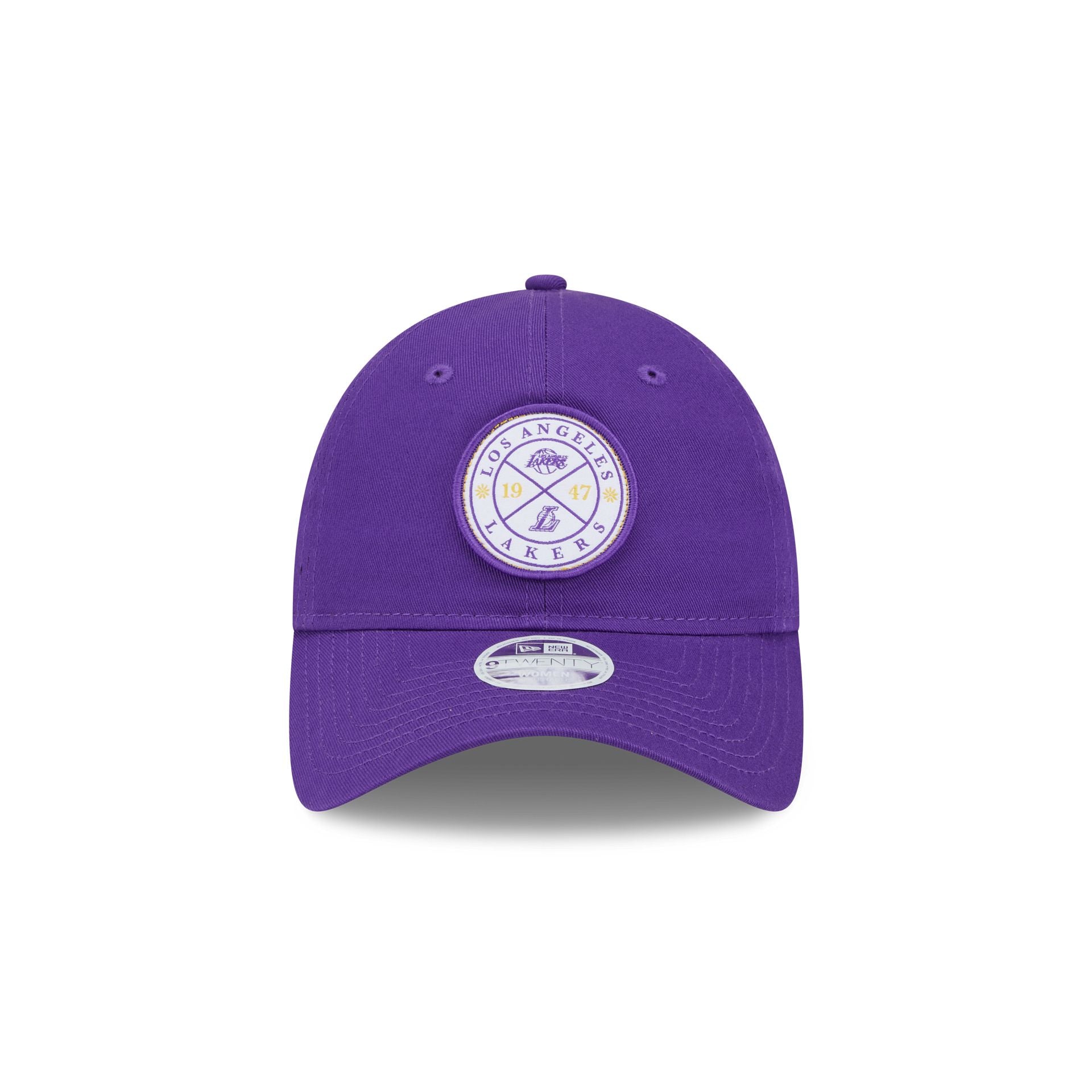 Los Angeles Lakers Bloom Women's 9TWENTY Adjustable Hat - Image 2
