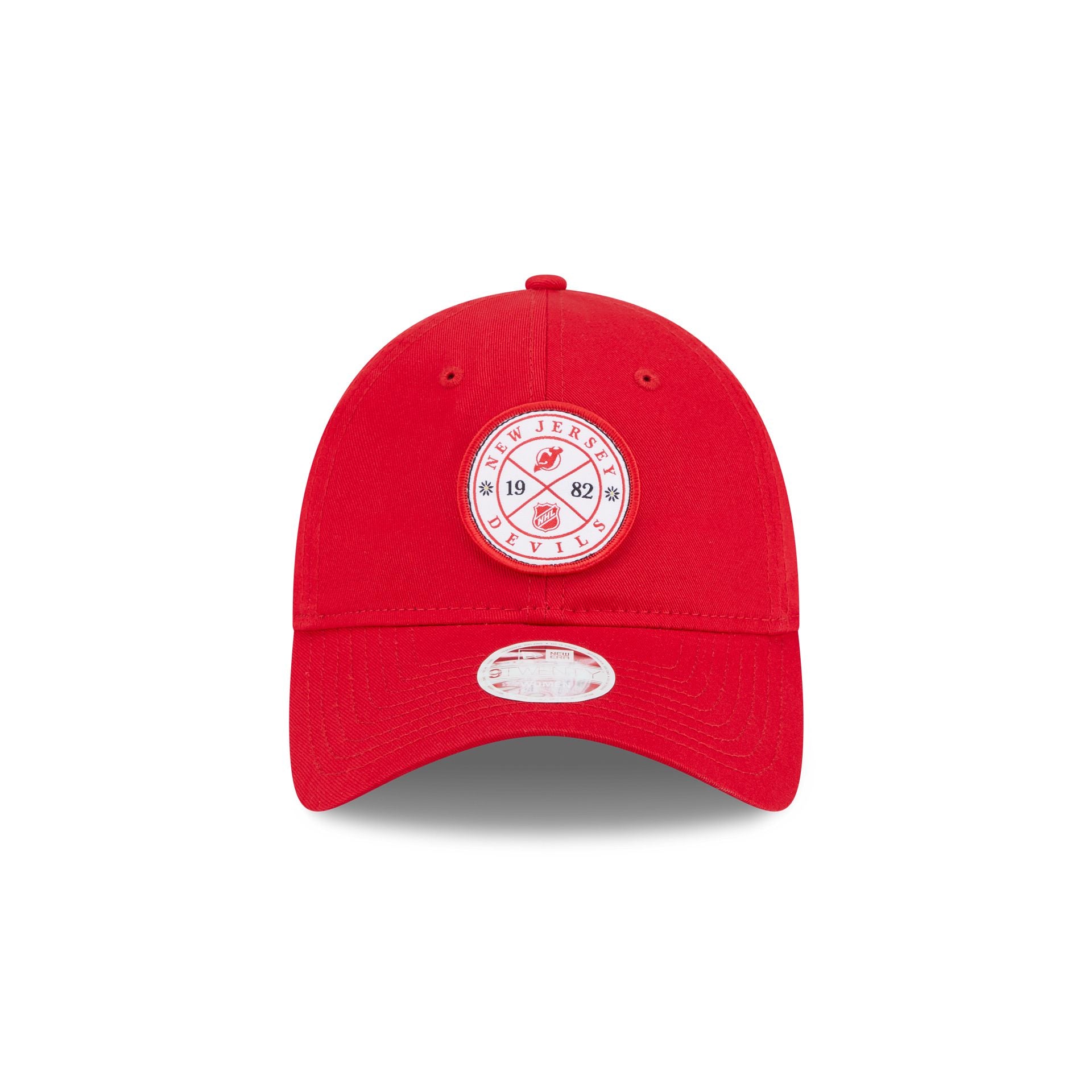 New Jersey Devils Bloom Women's 9TWENTY Adjustable Hat - Image 2