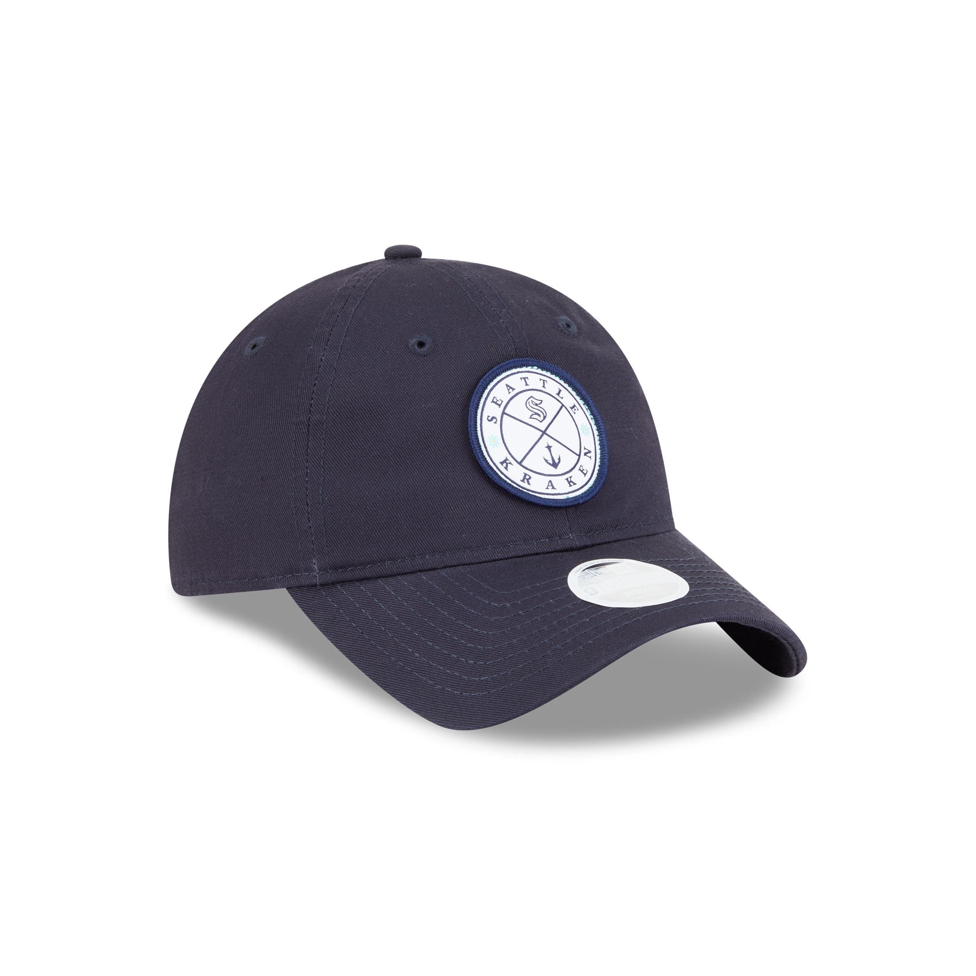 Seattle Kraken Bloom Women's 9TWENTY Adjustable Hat - Image 3