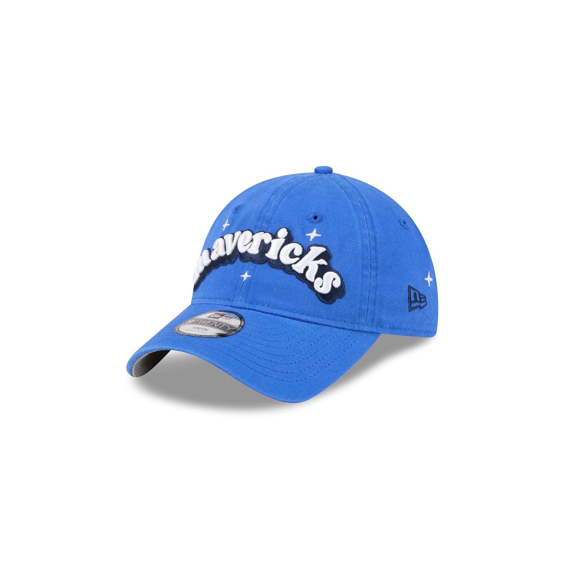 Dallas Mavericks Cheer Kids 9TWENTY Adjustable Hat - Image 3