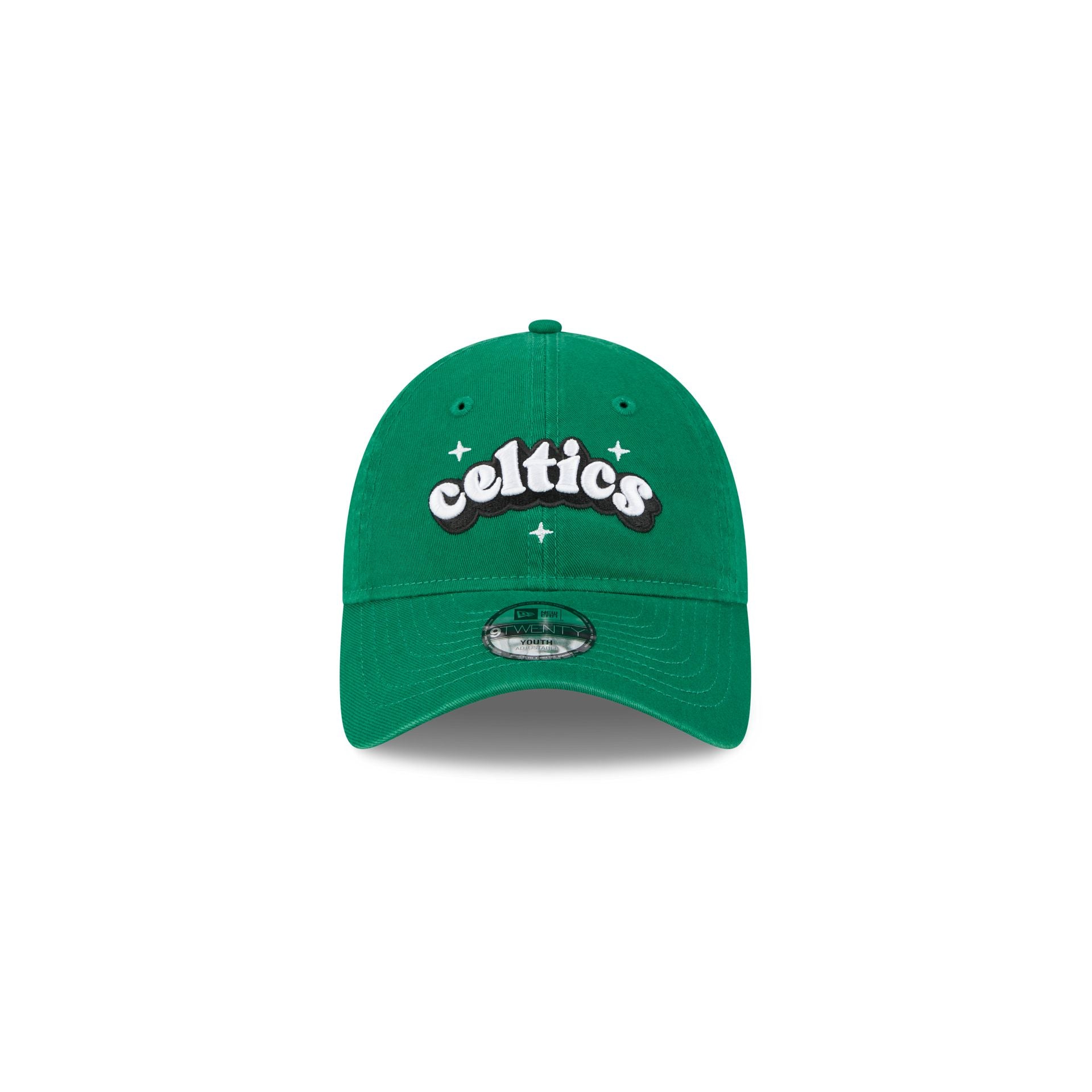 Boston Celtics Cheer Kids 9TWENTY Adjustable Hat - Image 2
