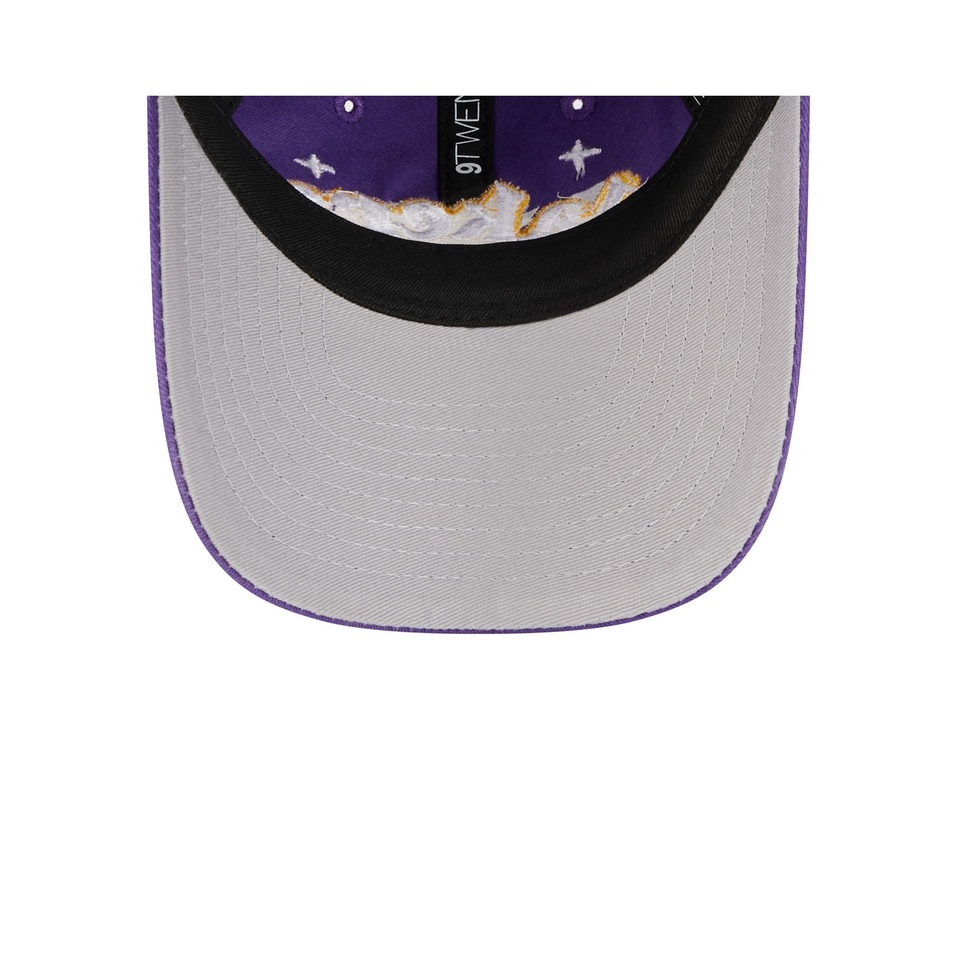 Los Angeles Lakers Cheer Kids 9TWENTY Adjustable Hat - Image 7