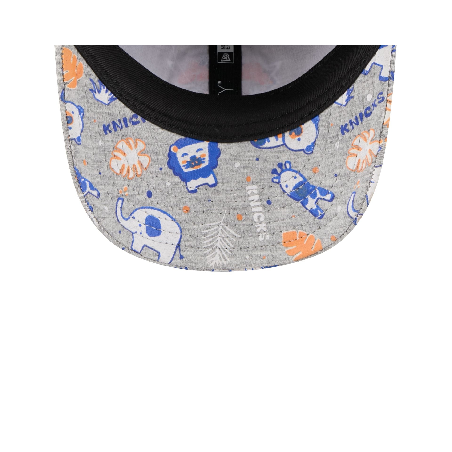 New York Knicks Kids Animal 9TWENTY Adjustable Hat - Image 7