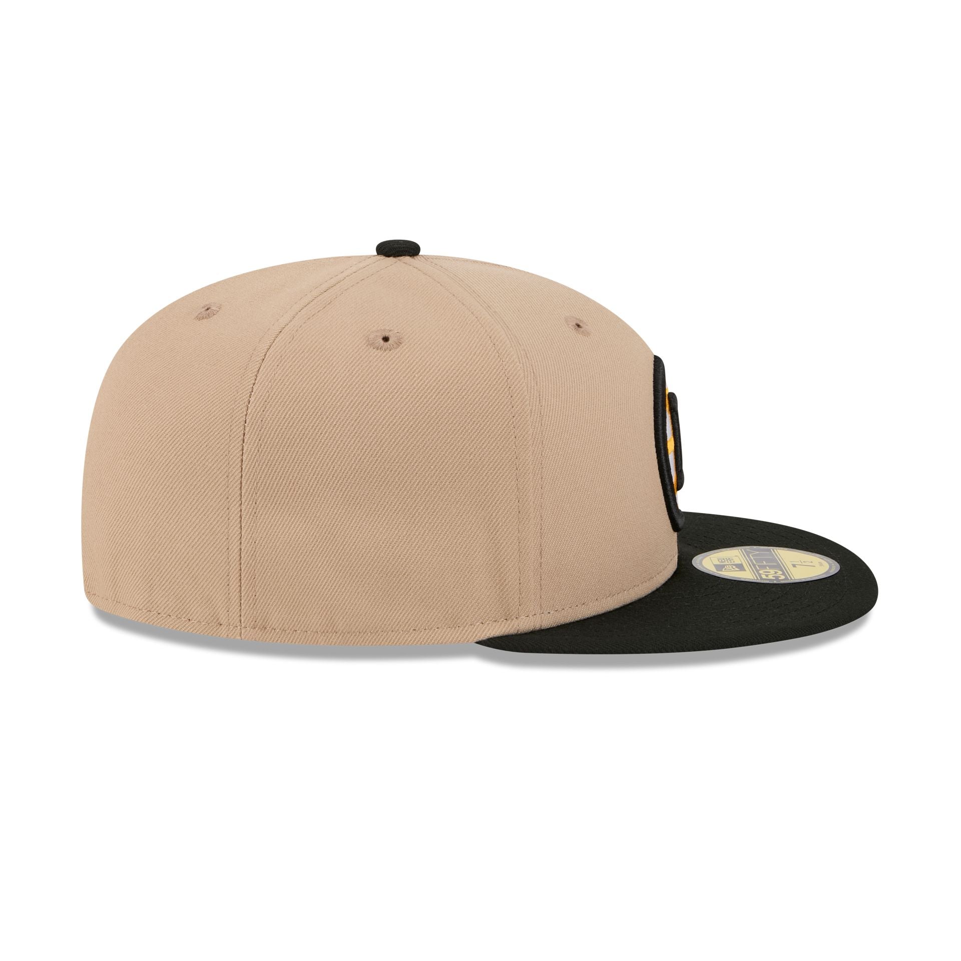 Boston Bruins Camel 59FIFTY Fitted Hat - Image 5
