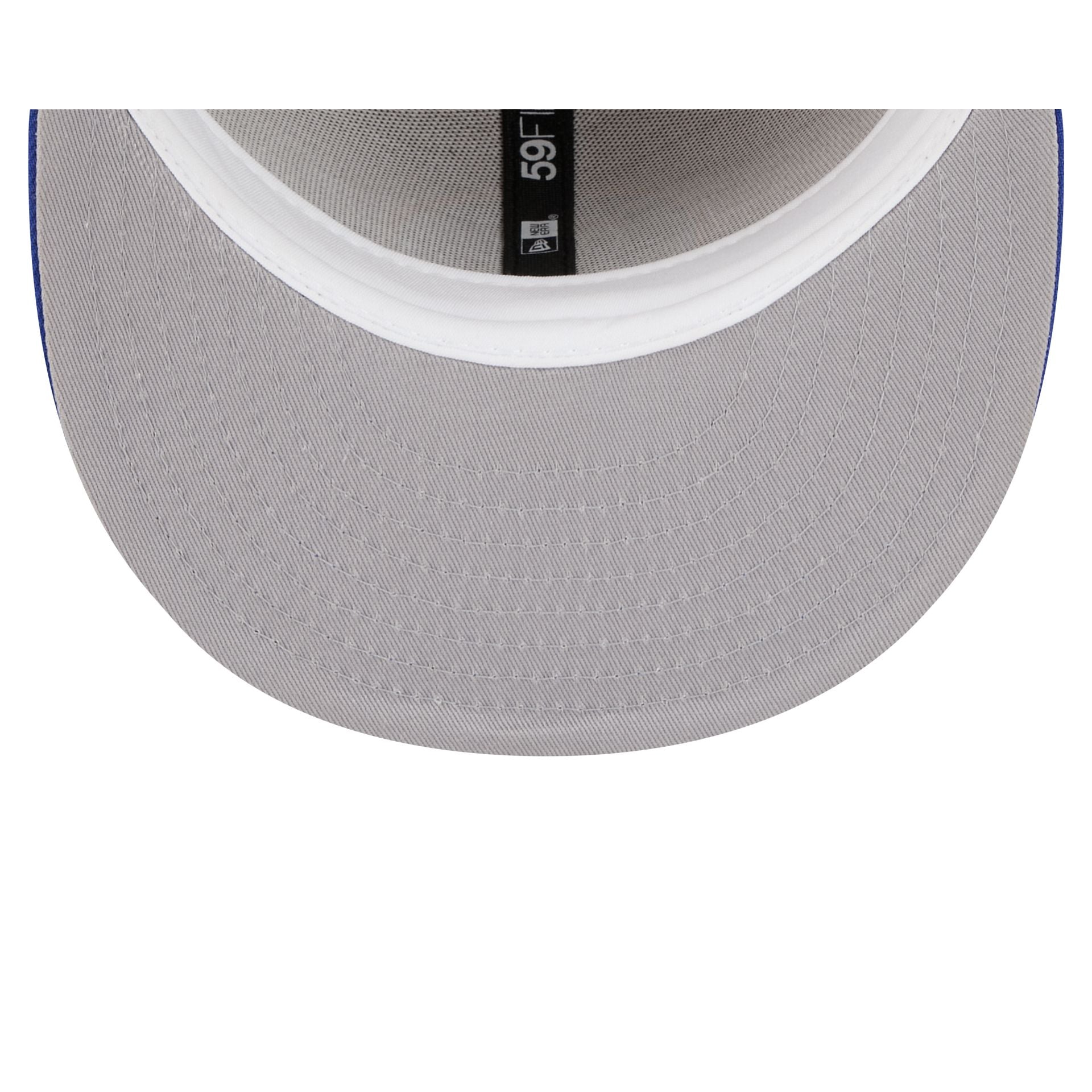 Buffalo Sabres Camel Blue Visor 59FIFTY Fitted Hat - Image 7