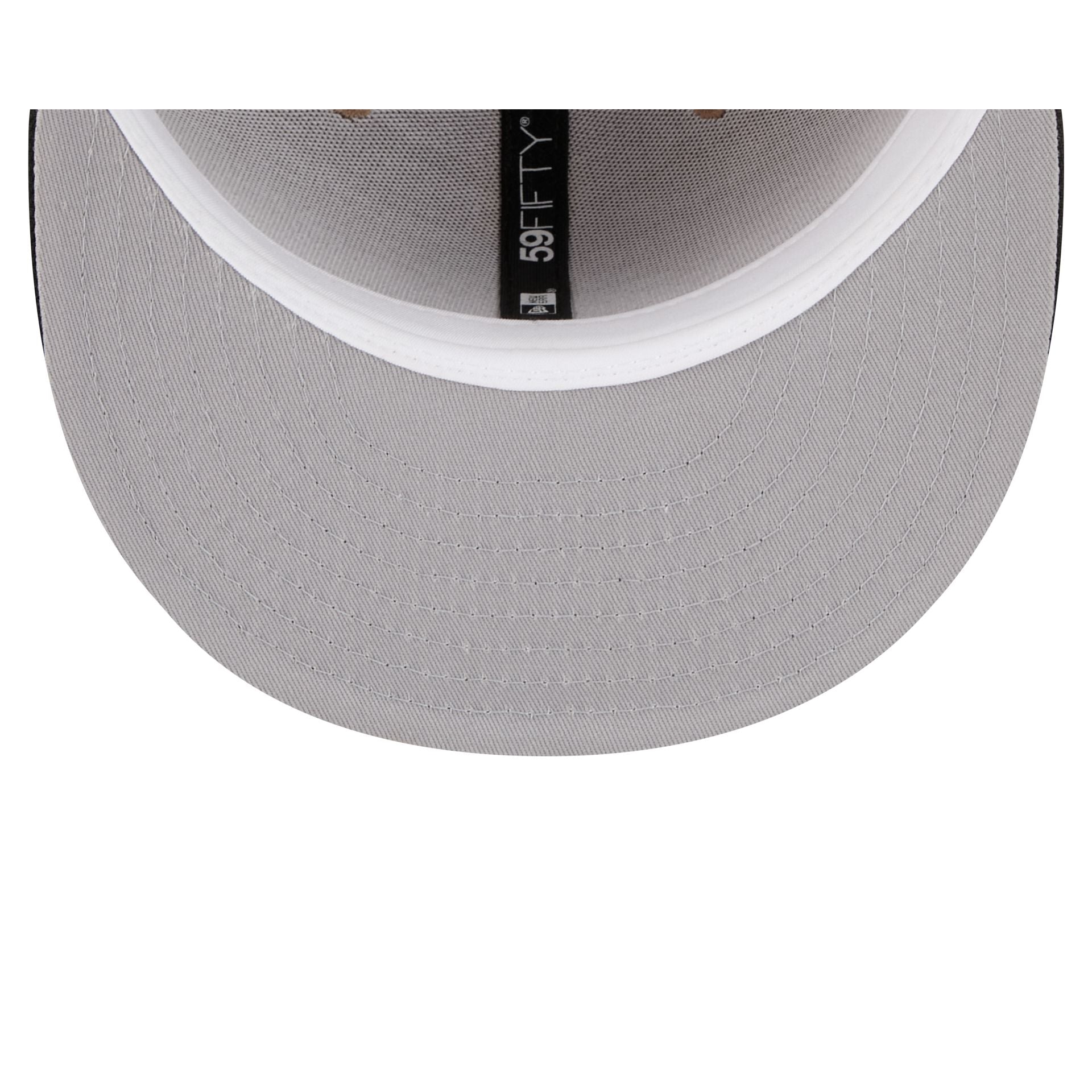 Buffalo Sabres Camel Alt 59FIFTY Fitted Hat - Image 7