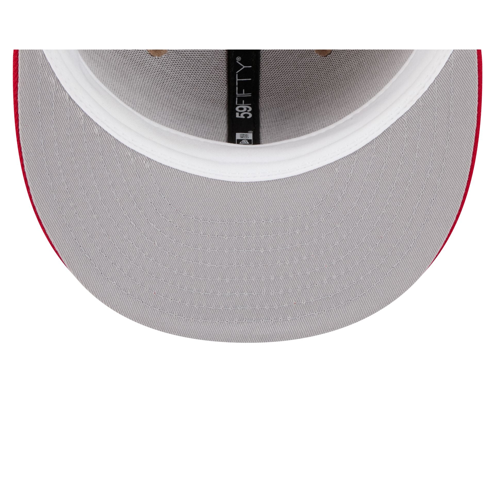 Chicago Blackhawks Camel 59FIFTY Fitted Hat - Image 7