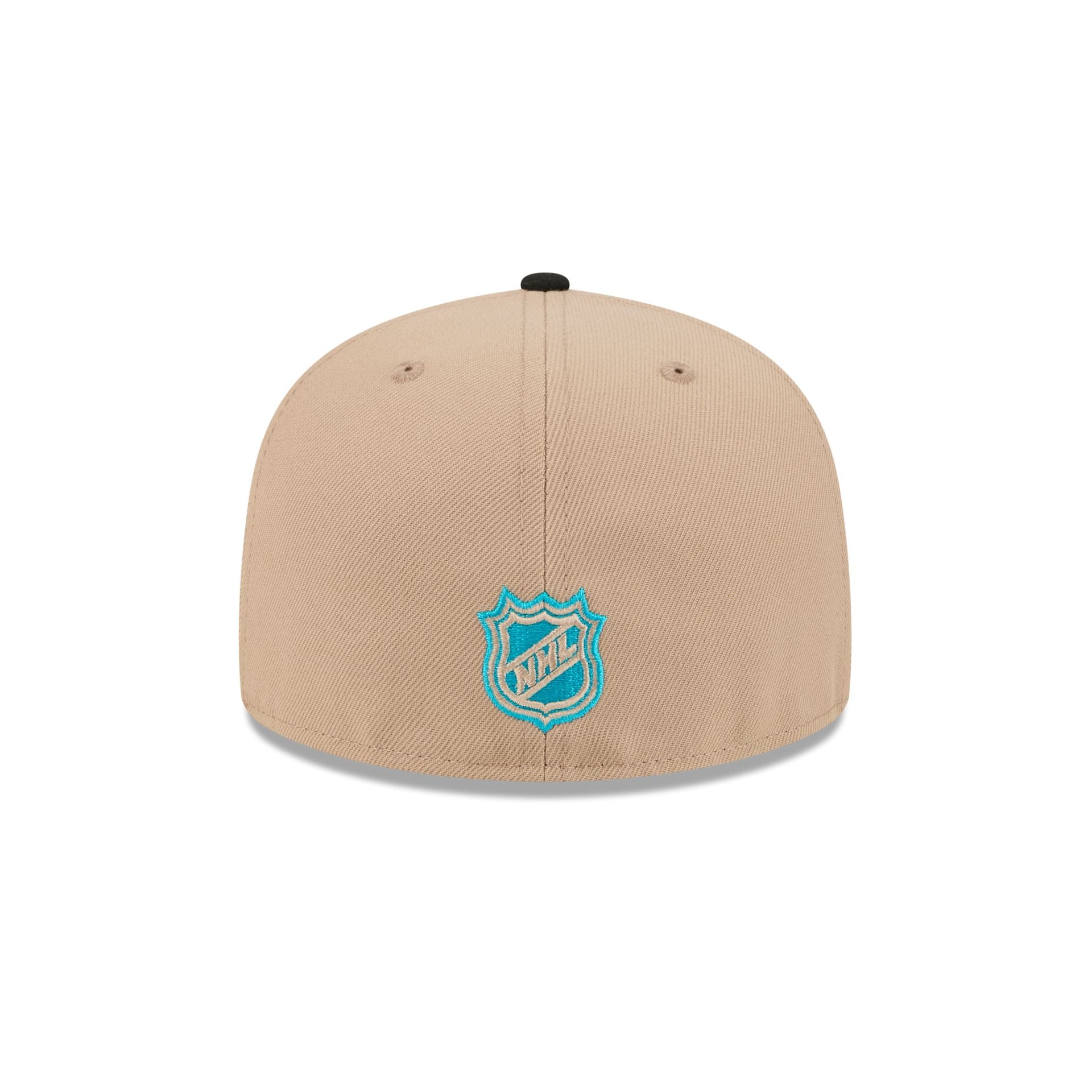 San Jose Sharks Camel 59FIFTY Fitted Hat - Image 6