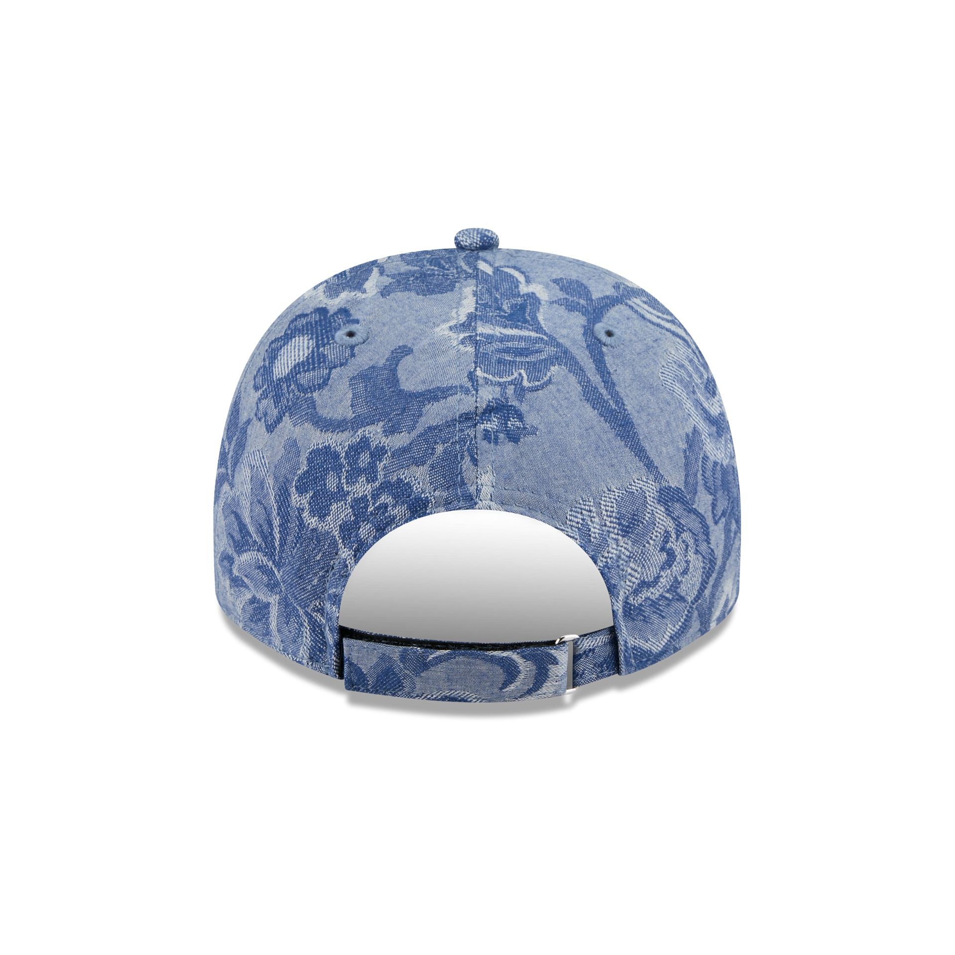 Chicago Bulls Denim Jacquard Golfer Hat - Image 6