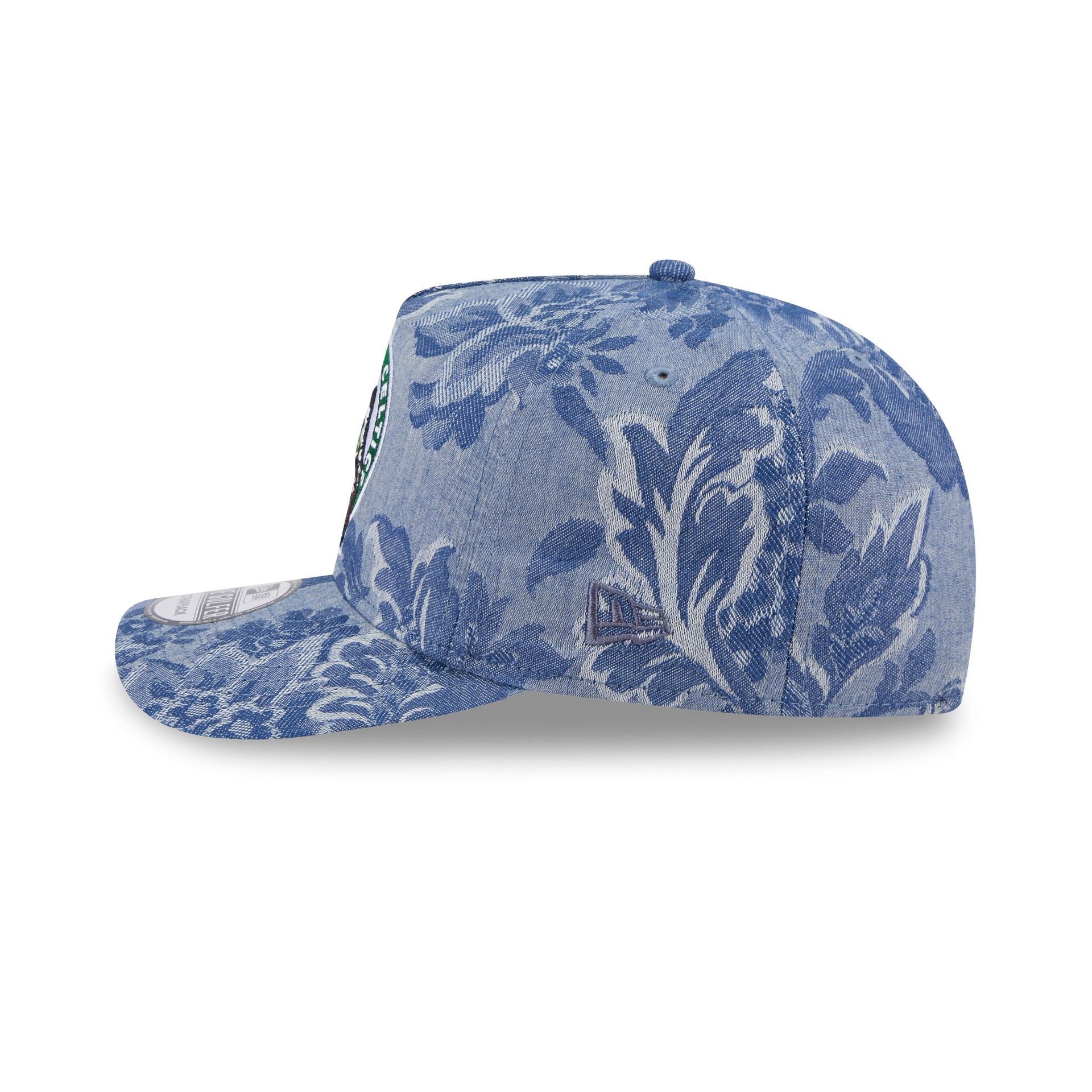 Boston Celtics Denim Jacquard Golfer Hat - Image 5