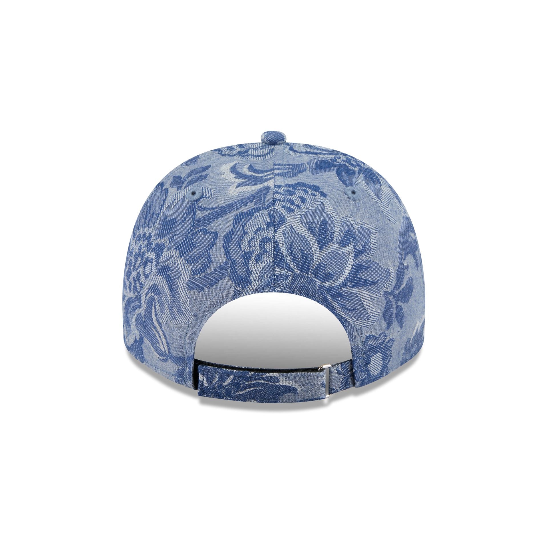 Los Angeles Lakers Denim Jacquard Golfer Hat - Image 6